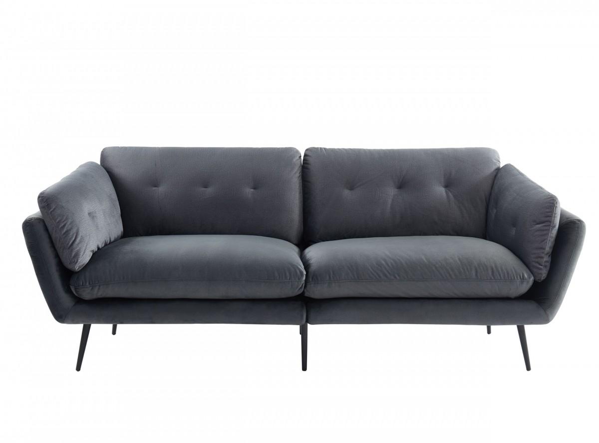 

    
Modern Dark Grey Fabric Sofa Contemporary VIG Divani Casa Cody
