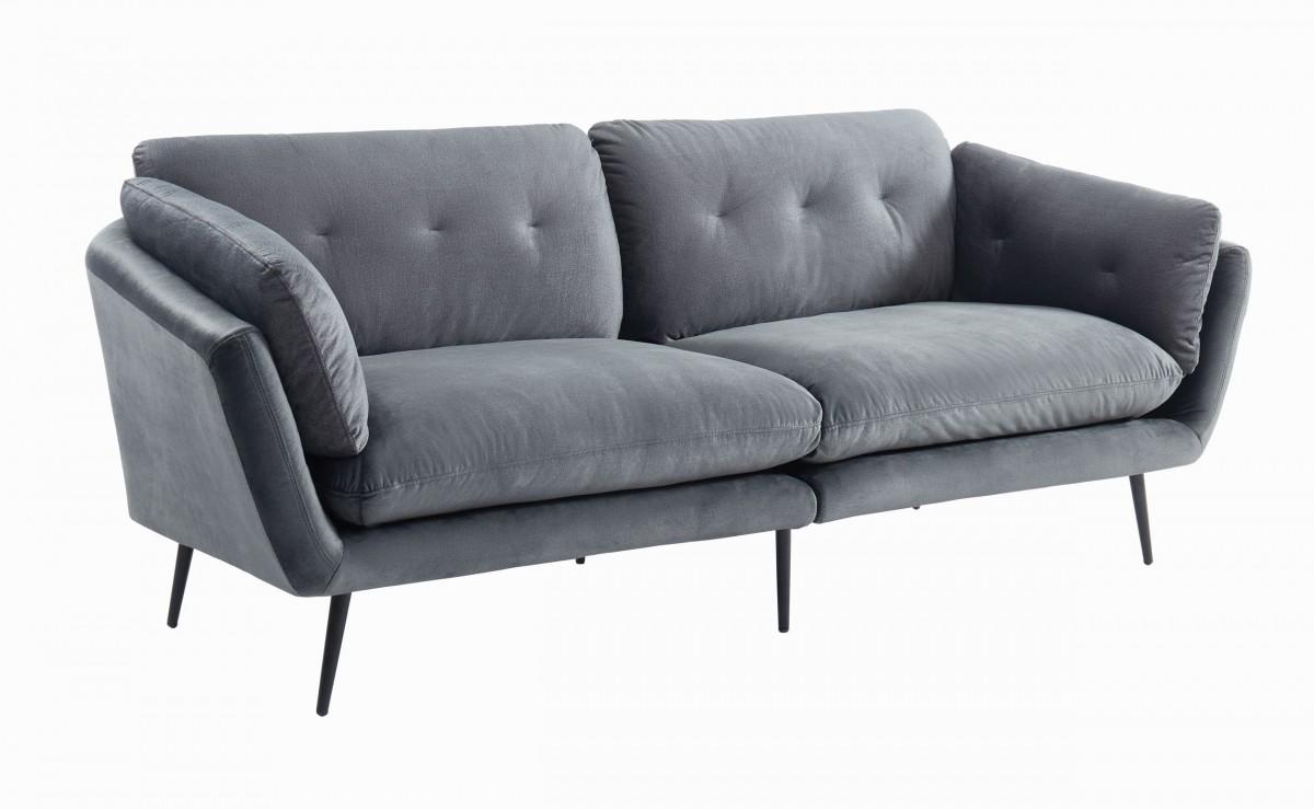 

    
Modern Dark Grey Fabric Sofa Contemporary VIG Divani Casa Cody
