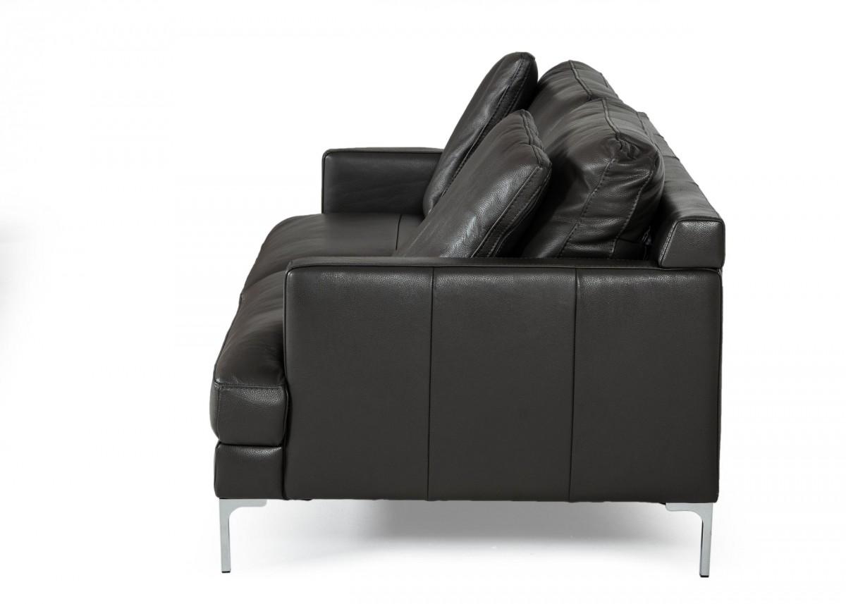 

                    
VIG Furniture Janina Sofa Dark Gray Leather Purchase 
