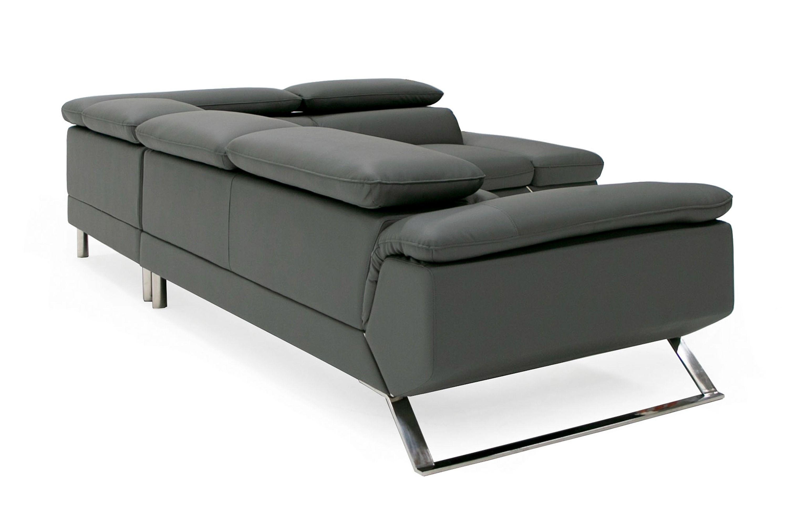 

                    
Buy Modern Dark Grey Solid Wood Sectional Sofa VIG Furniture Divani Casa Seth VGBNS-9220-DKGRY-RAF-SS
