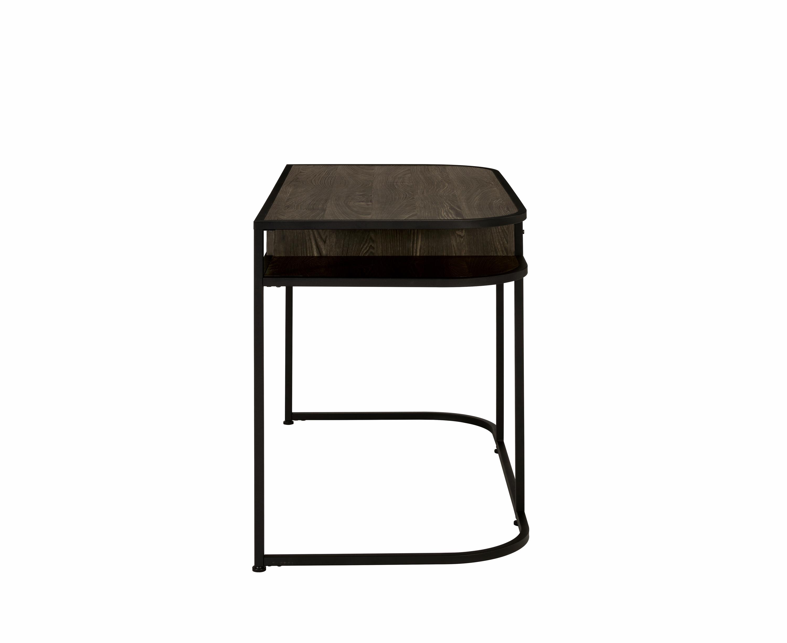

                    
Buy Modern Dark Oak Steel & Wood Writing Desk Set 2pcs Coaster 803411-S2 Ember
