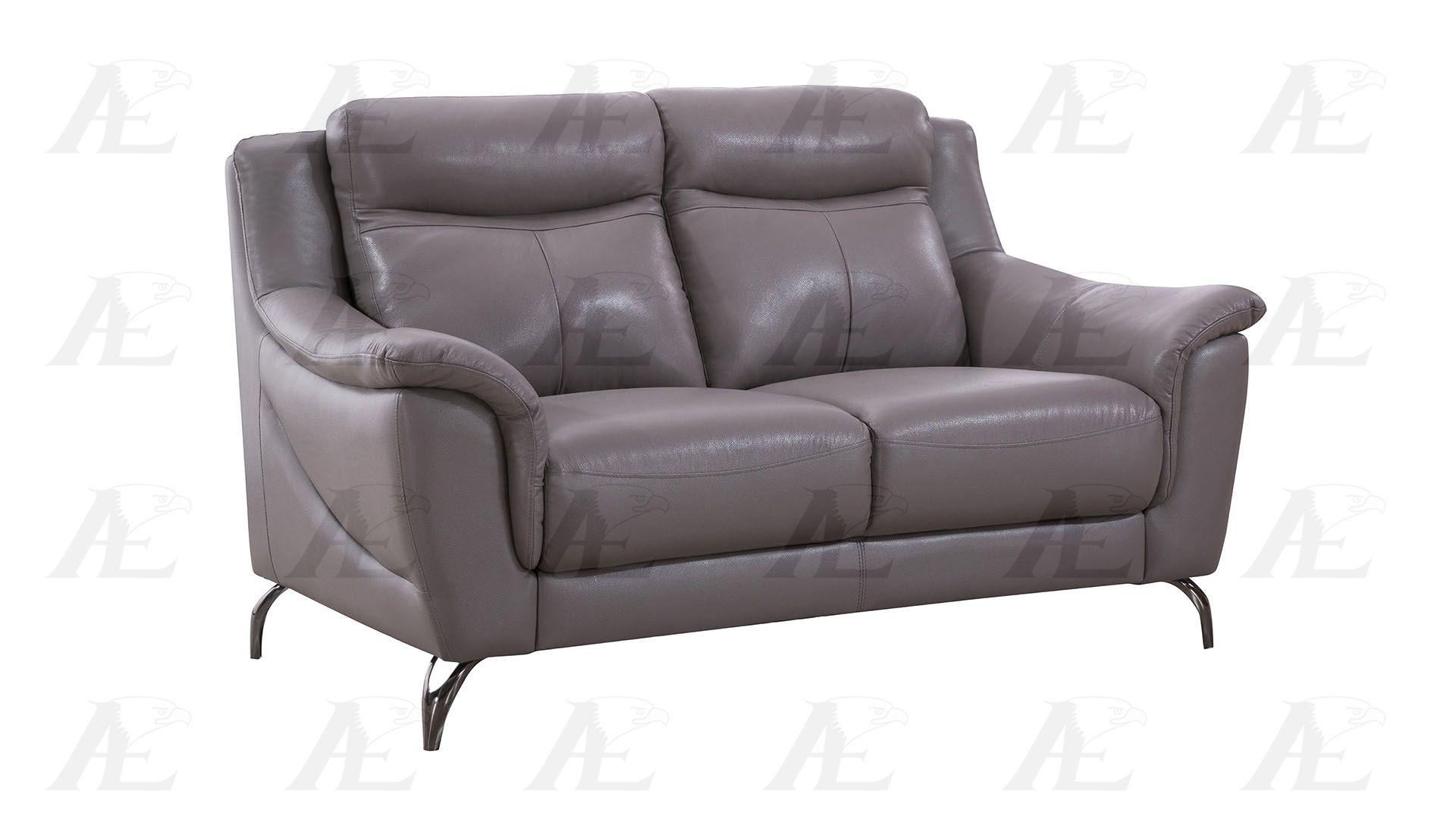 

                    
Buy Dark Tan Genuine Leather Sofa Set 3 Pcs EK150-DT American Eagle Modern
