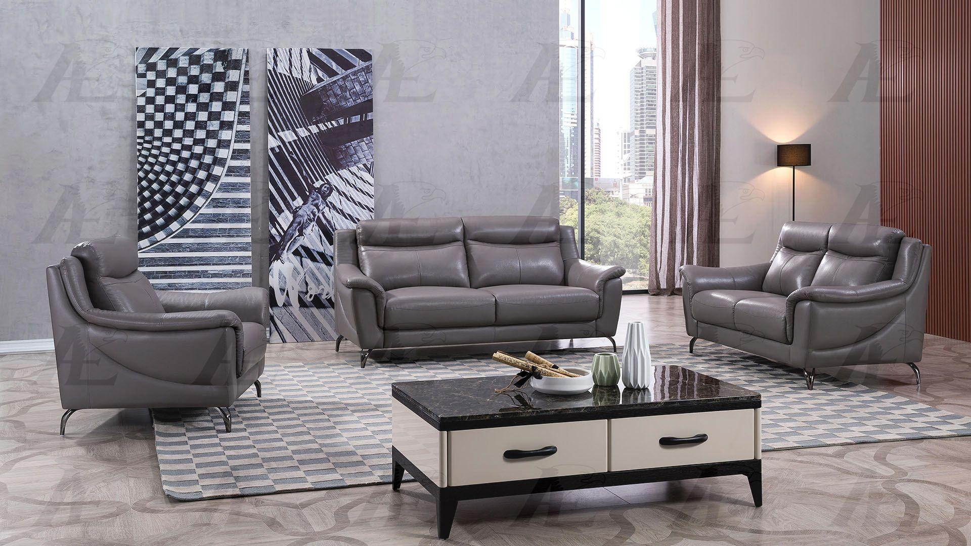 

    
EK150-DT-Set-3 American Eagle Furniture Sofa Set
