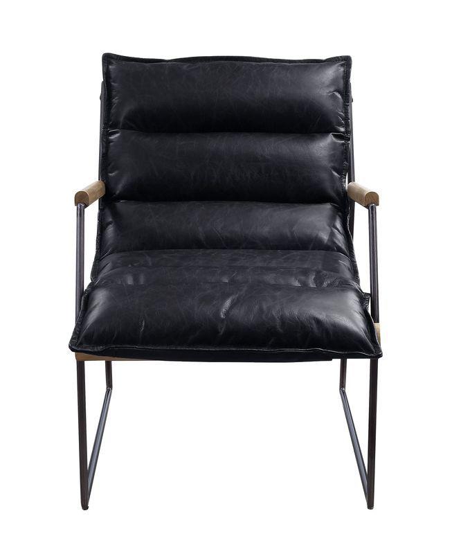 

    
Acme Furniture Luberzo Accent Chair Accent Chair Espresso 59946
