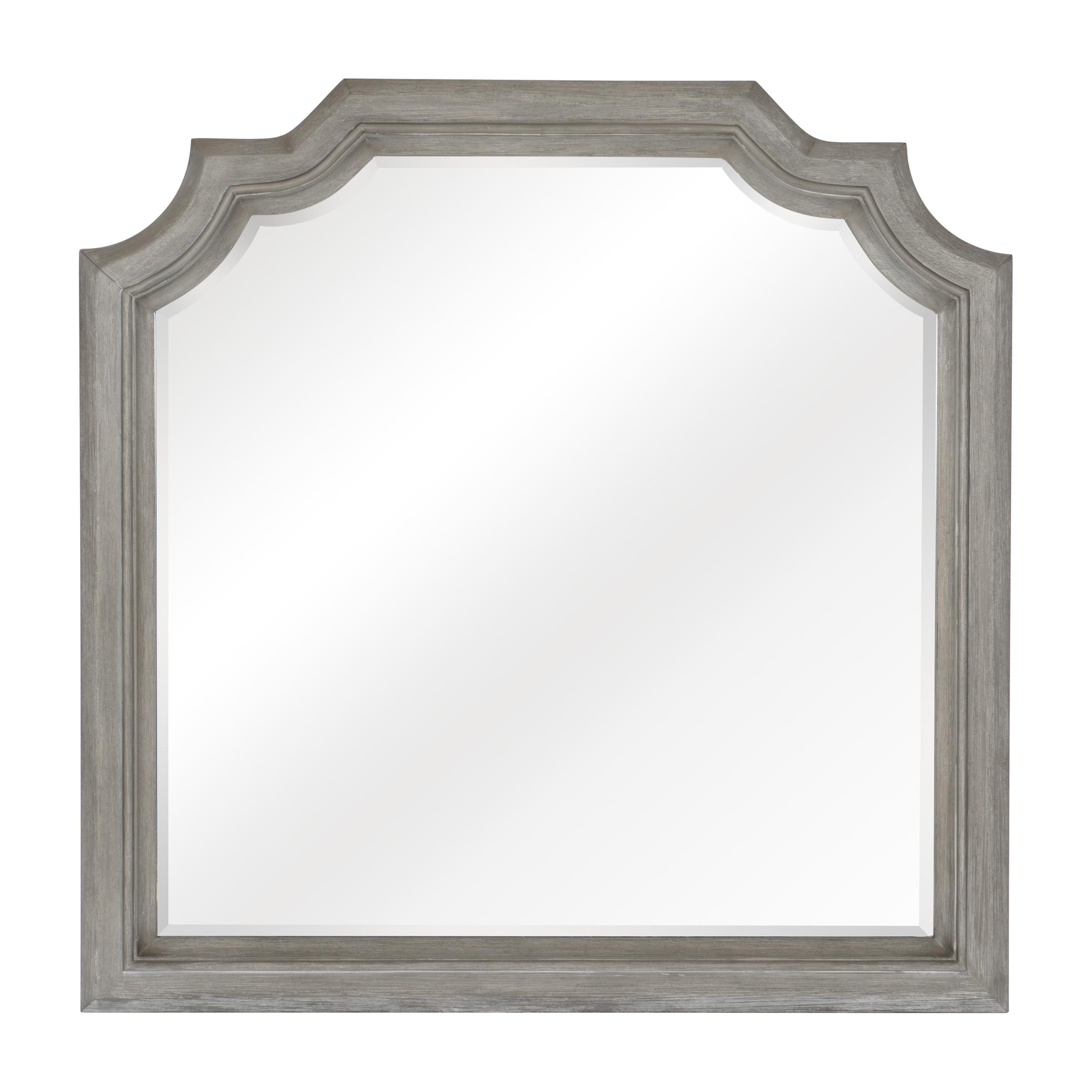 

    
1546-5*6-2PC Homelegance Dresser w/Mirror
