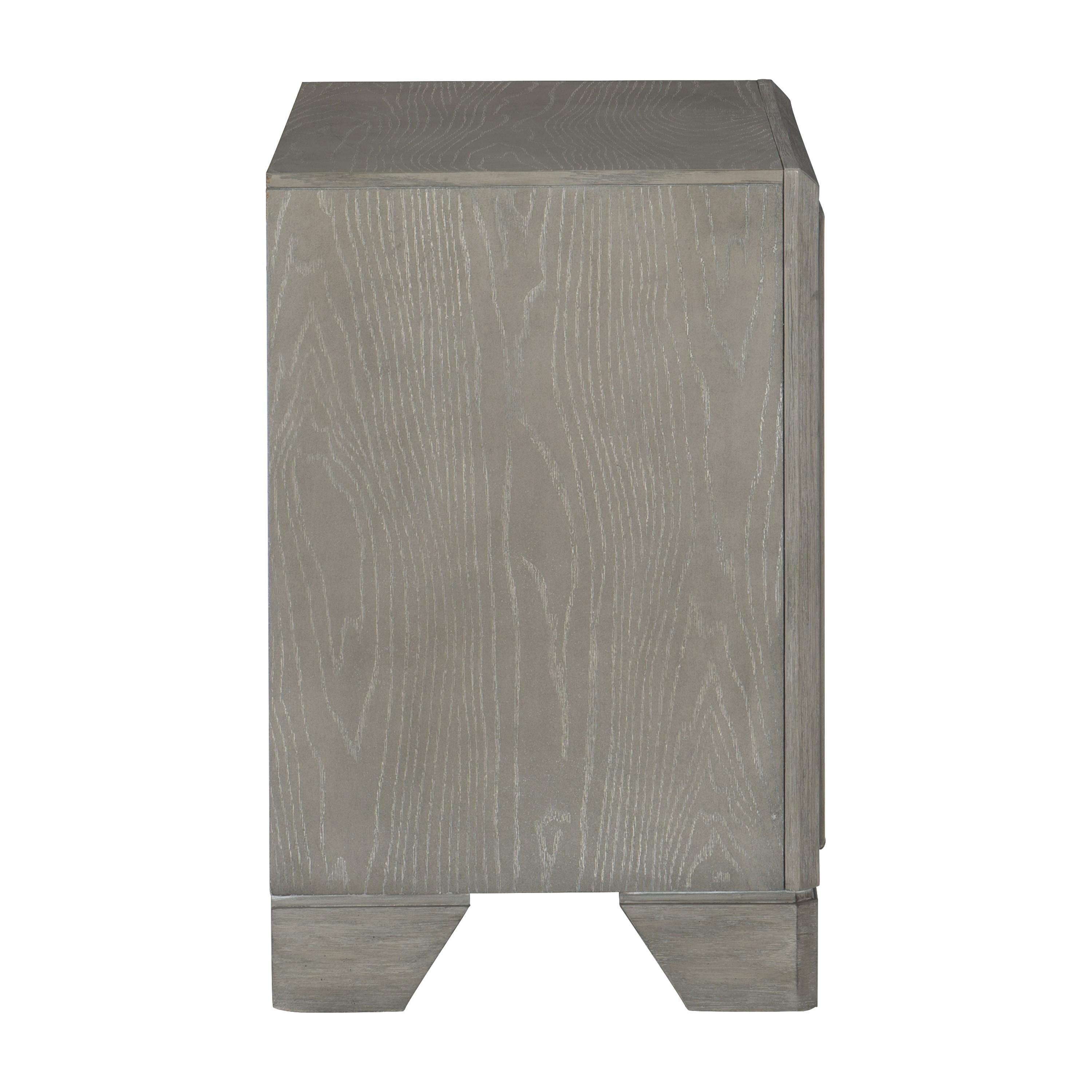 

                    
Homelegance 1546-4 Colchester Nightstand Gray Polyester Purchase 
