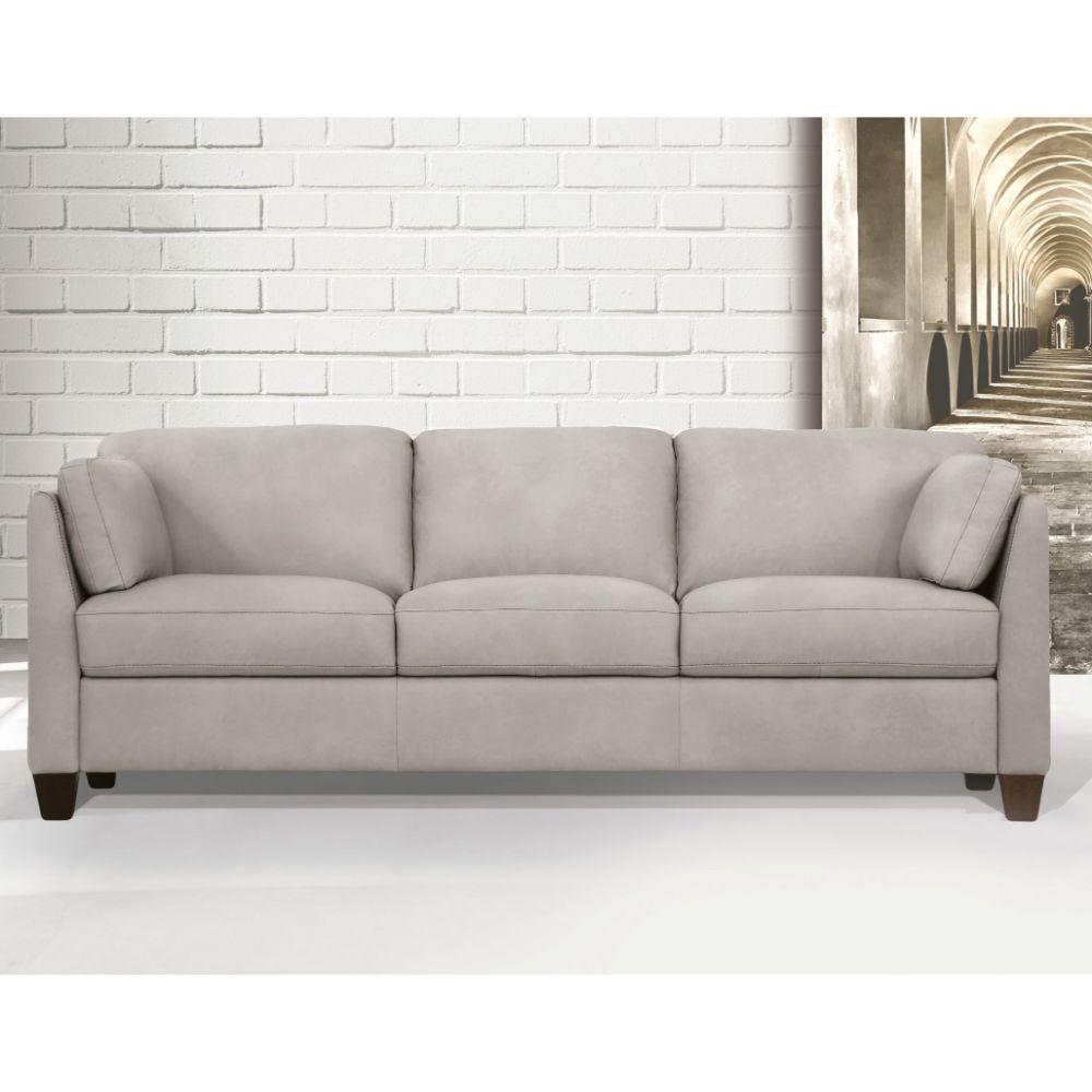 

                    
Acme Furniture Matias Sofa Light Beige Leather Purchase 
