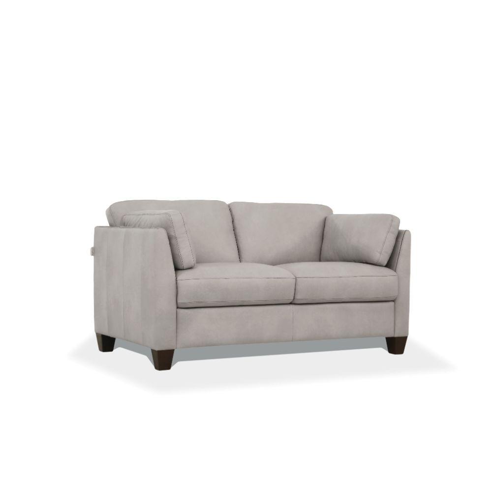 

    
Acme Furniture Matias Sofa Loveseat and Chair Set Light Beige 55015-3pcs
