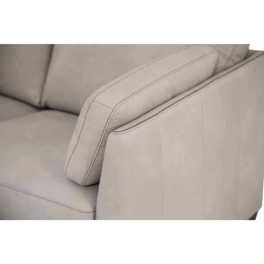 

                    
Buy Modern Dusty White Leather Sofa + Loveseat + Chair by Acme Matias 55015-3pcs
