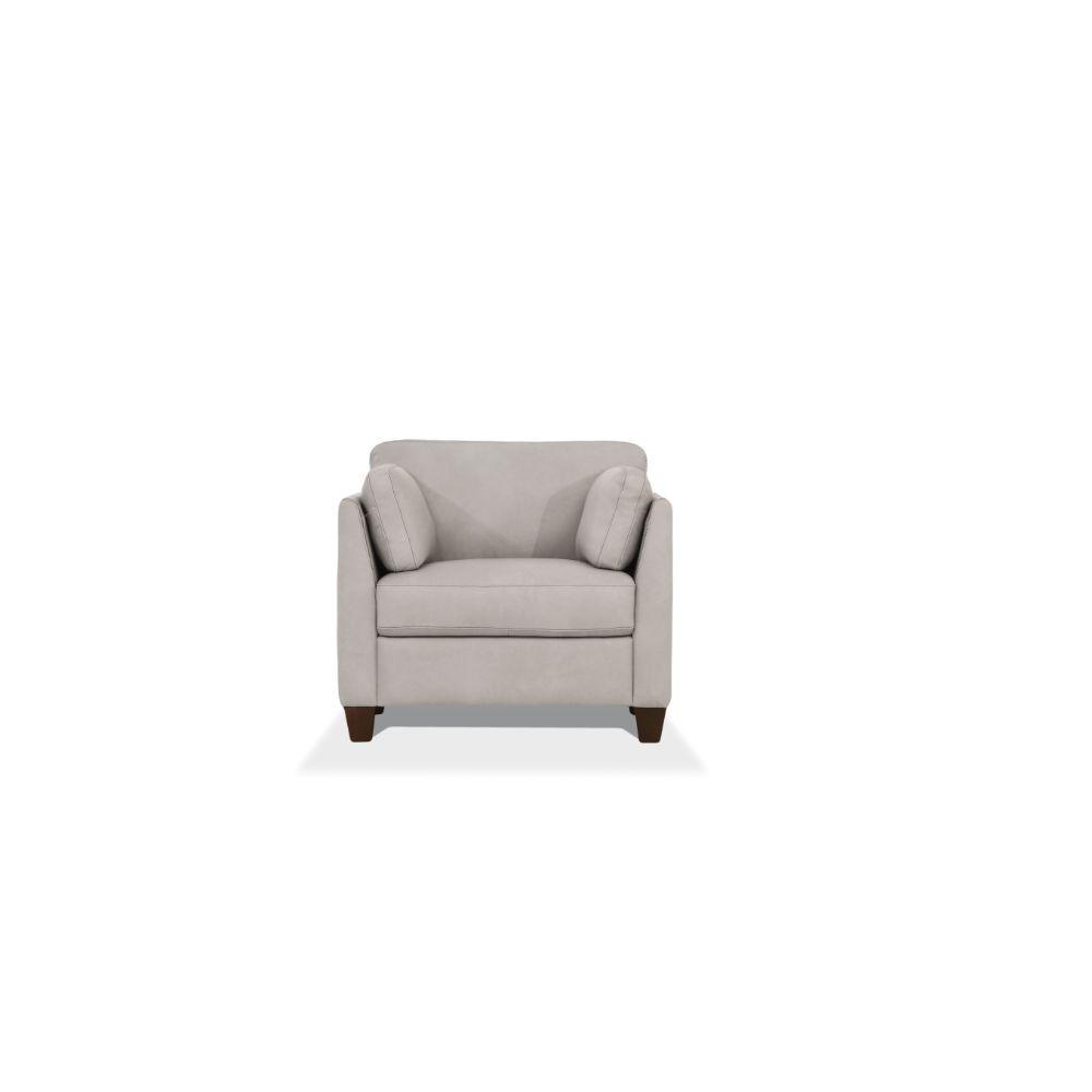 

    
55015-3pcs Modern Dusty White Leather Sofa + Loveseat + Chair by Acme Matias 55015-3pcs
