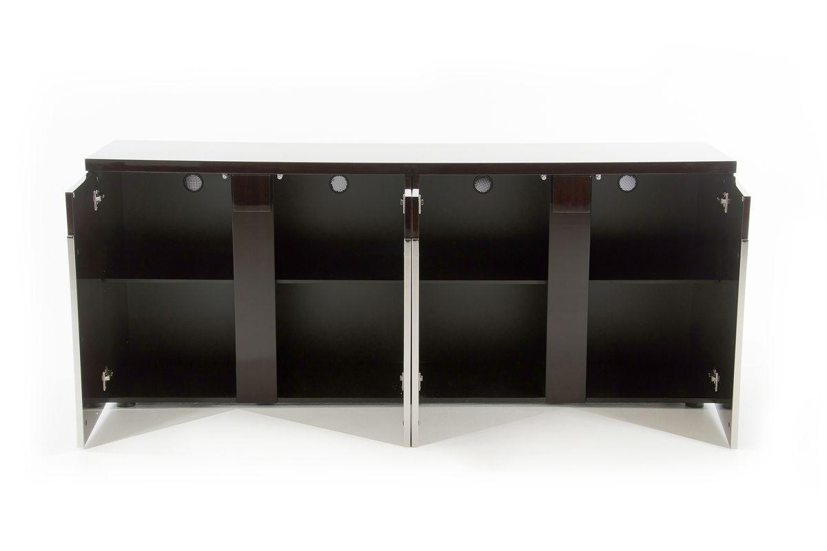 

    
VIG Furniture Christa Buffet Ebony/Brown VGHB220M

