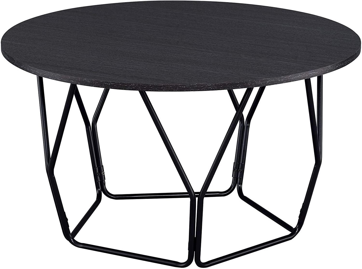

    
Acme Furniture Sytira Coffee Table and 2 End Tables Black 83950-3pcs
