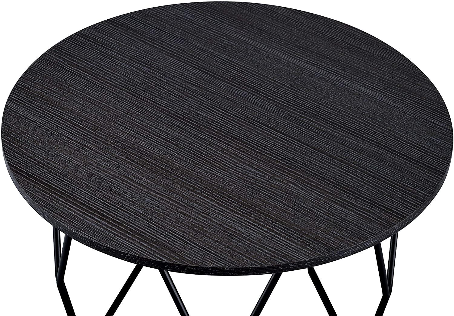 

    
83950-3pcs Modern Espresso & Black Coffee Table + 2 End Tables by Acme Sytira 83950-3pcs
