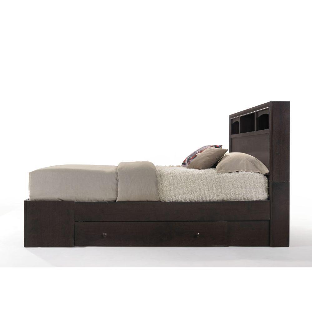 

                    
Acme Furniture Madison II Eastern King Bed Espresso  Purchase 
