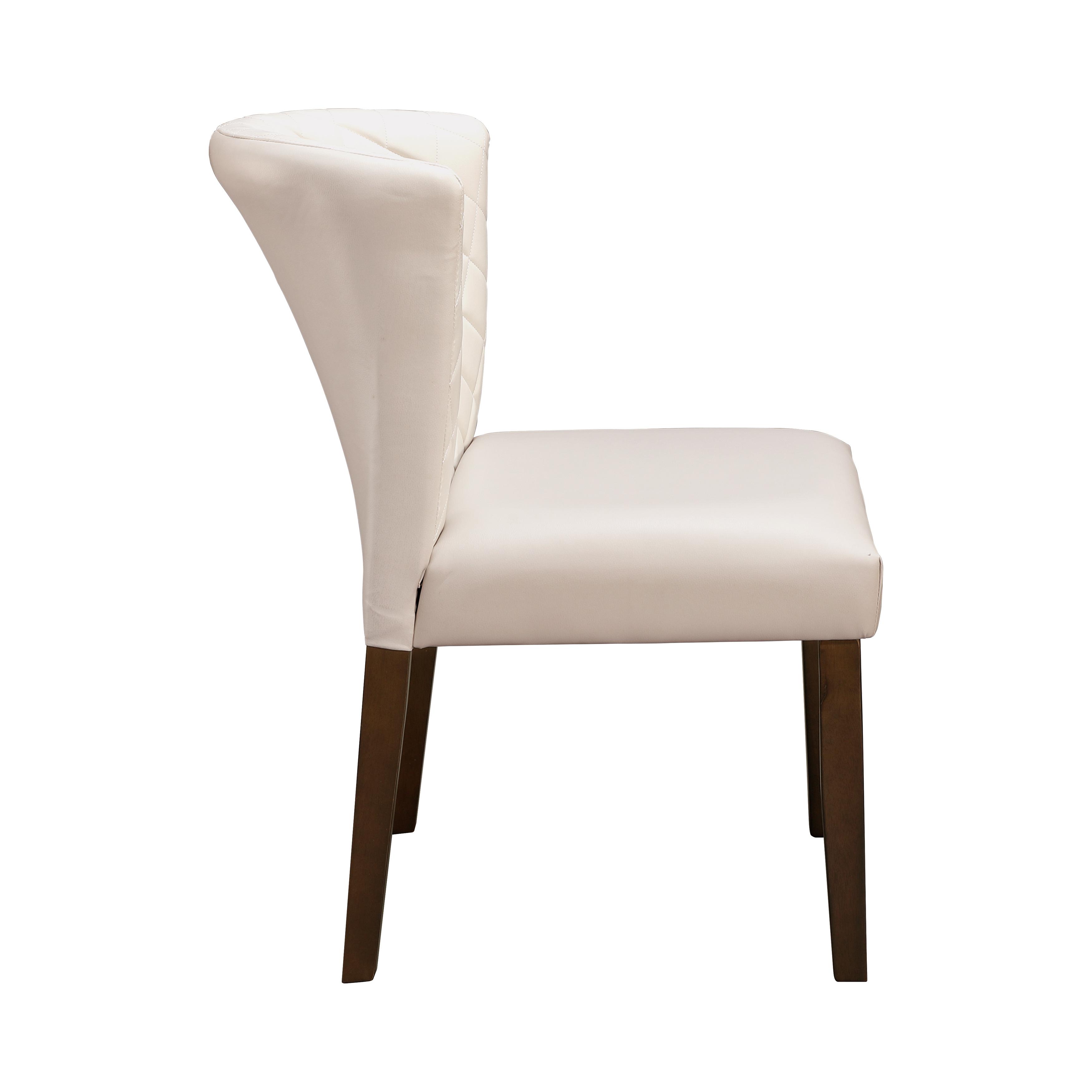 

    
Homelegance 5597WTS Nelina Dining Chair Set Espresso 5597WTS
