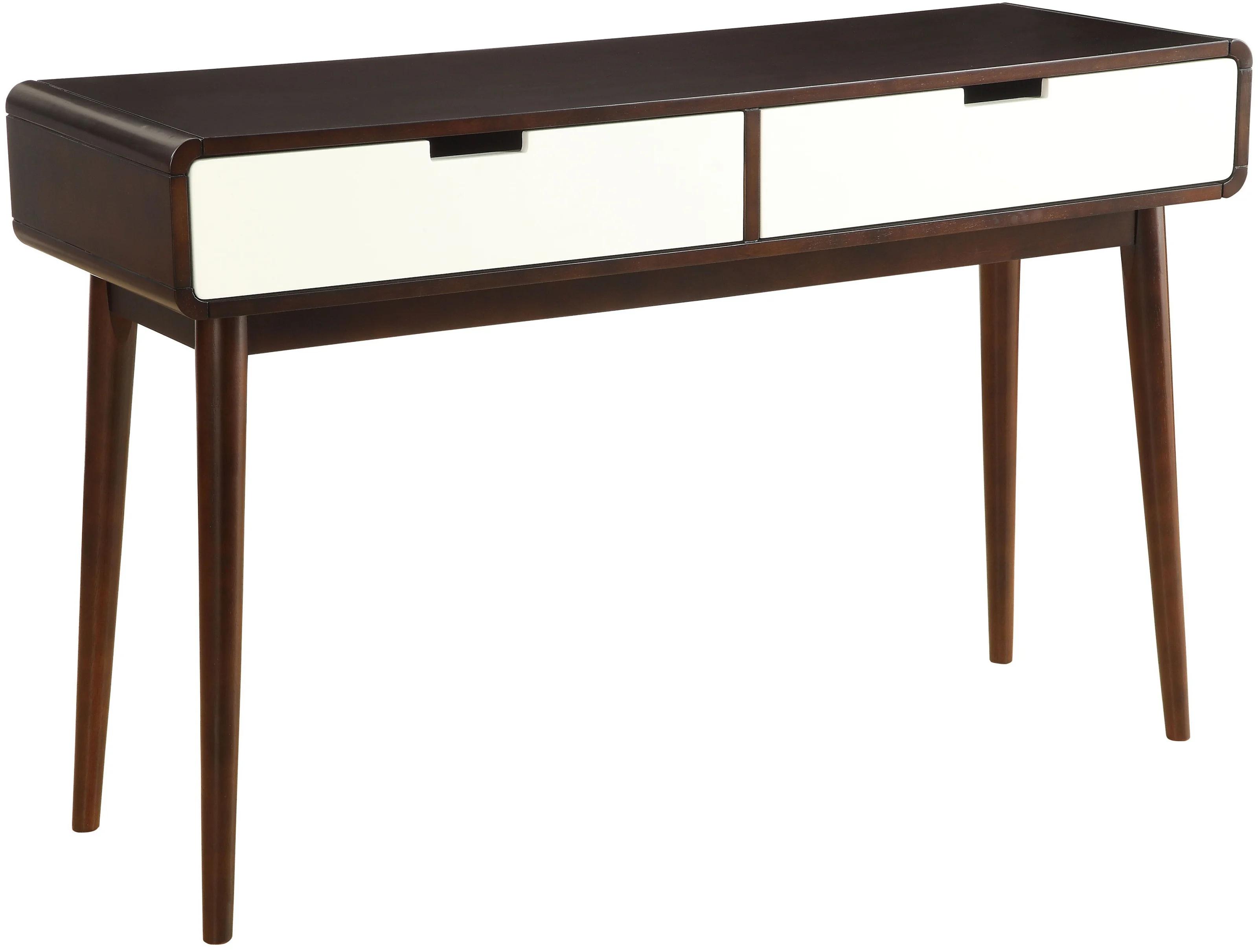 Modern Sofa Table Christa 82854 in Espresso 