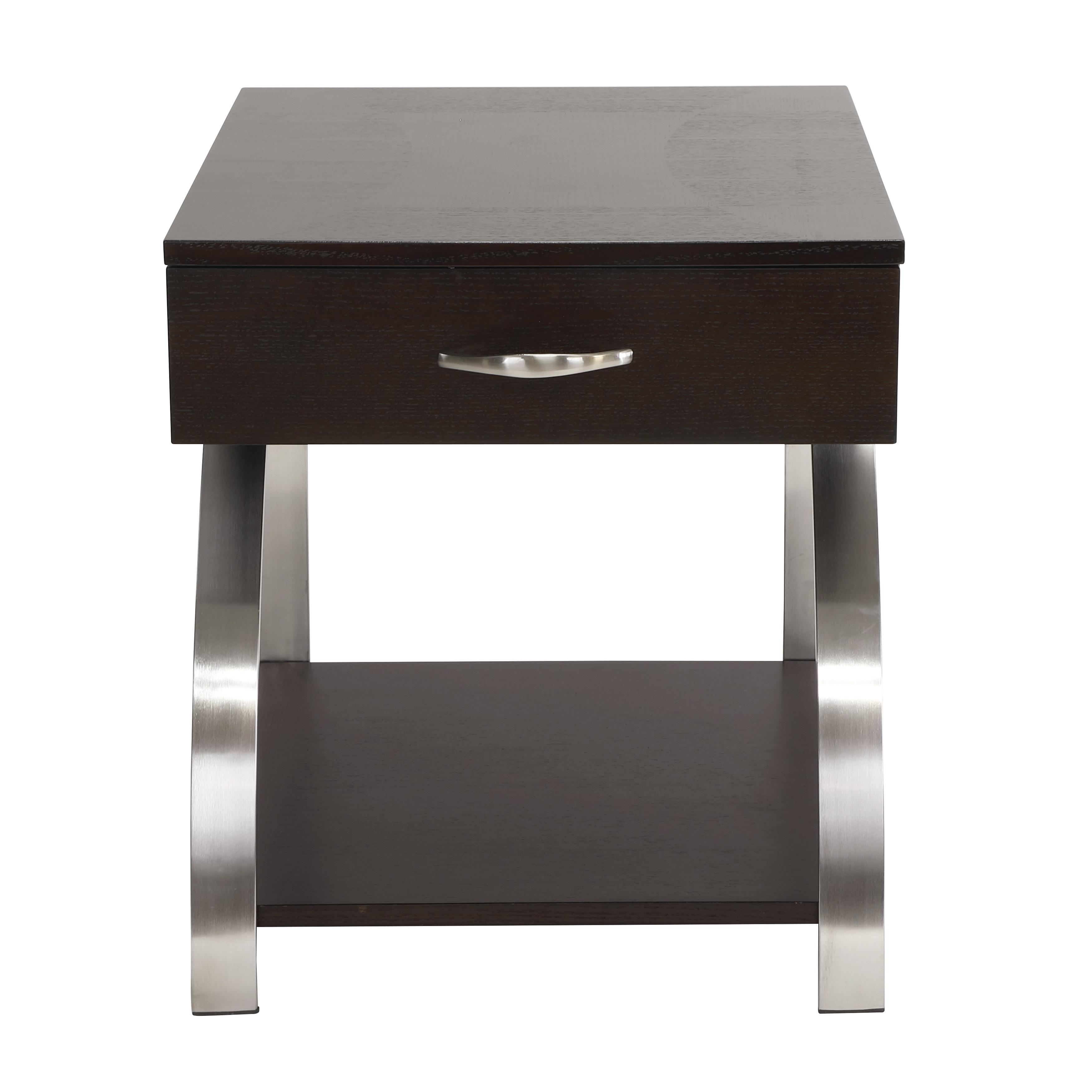 

                    
Buy Modern Espresso Wood Occasional Table Set 2pcs Homelegance 3533RF Tioga
