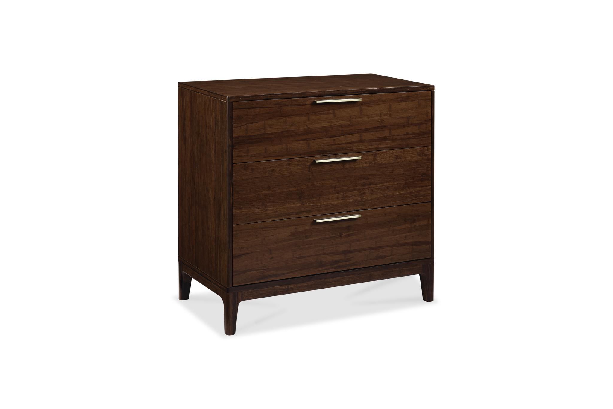 Modern Bachelor Chest Mercury GM004E in Exotic, Brown 