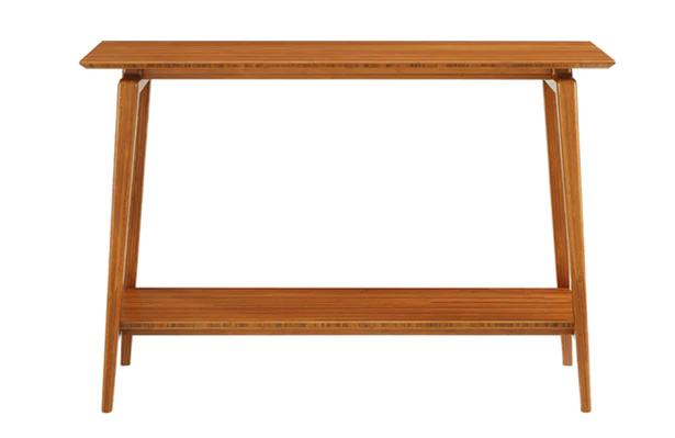 

    
Bamboo Console Table Exotic Modern Antares by Greenington
