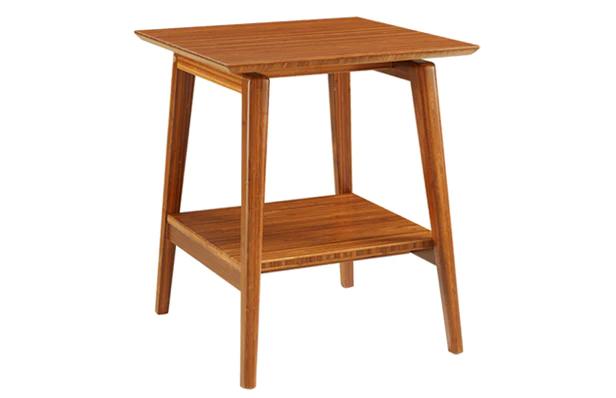 

    
Bamboo End Table Exotic Modern Antares by Greenington
