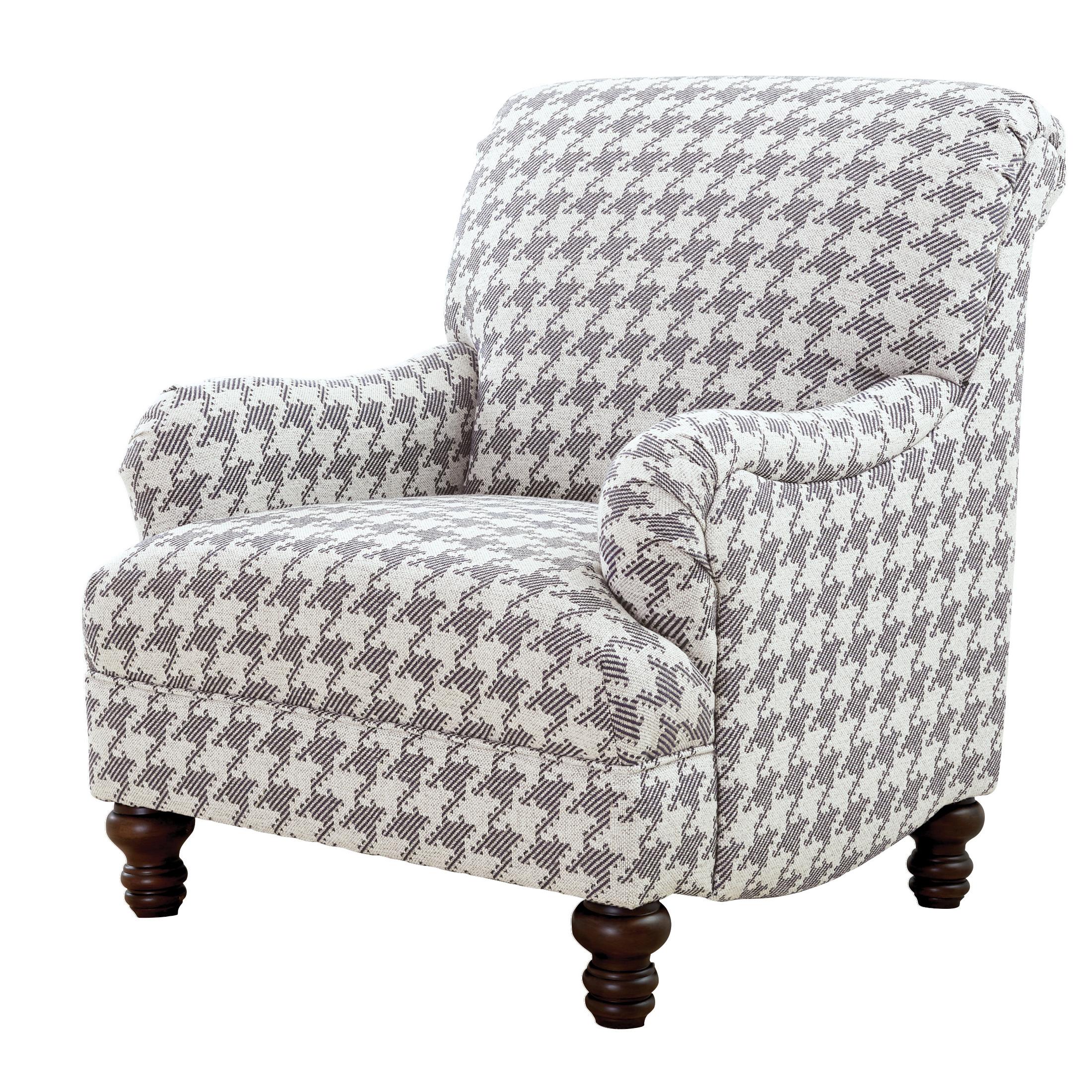 Modern, Farmhouse Arm Chair 903096 Glenn 903096 in Light Gray 