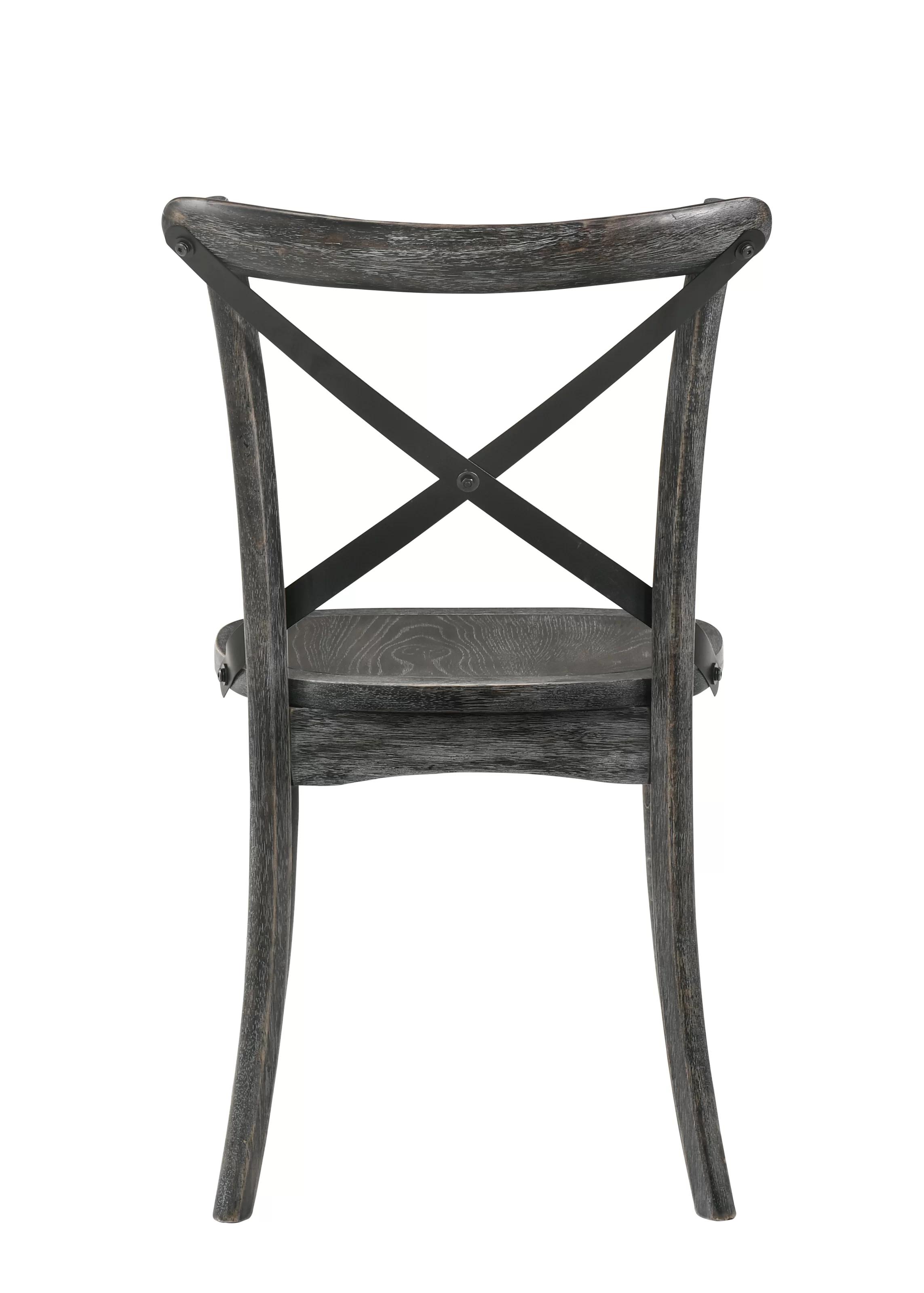 

                    
Acme Furniture Kendric Side Chair Set Gray  Purchase 
