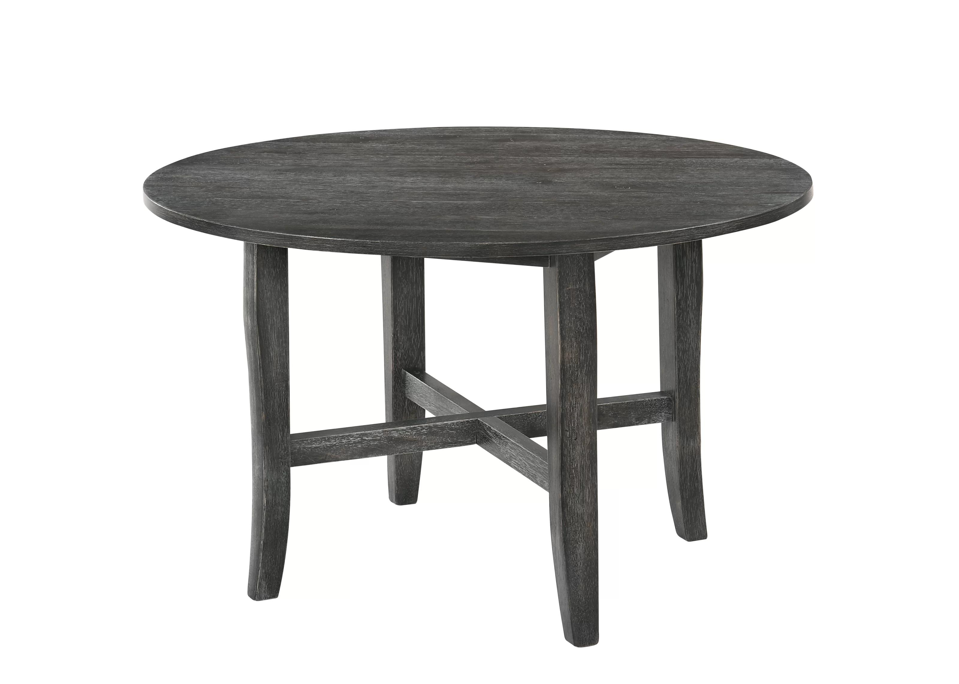 Modern, Farmhouse Dining Table Kendric 71895 in Gray 