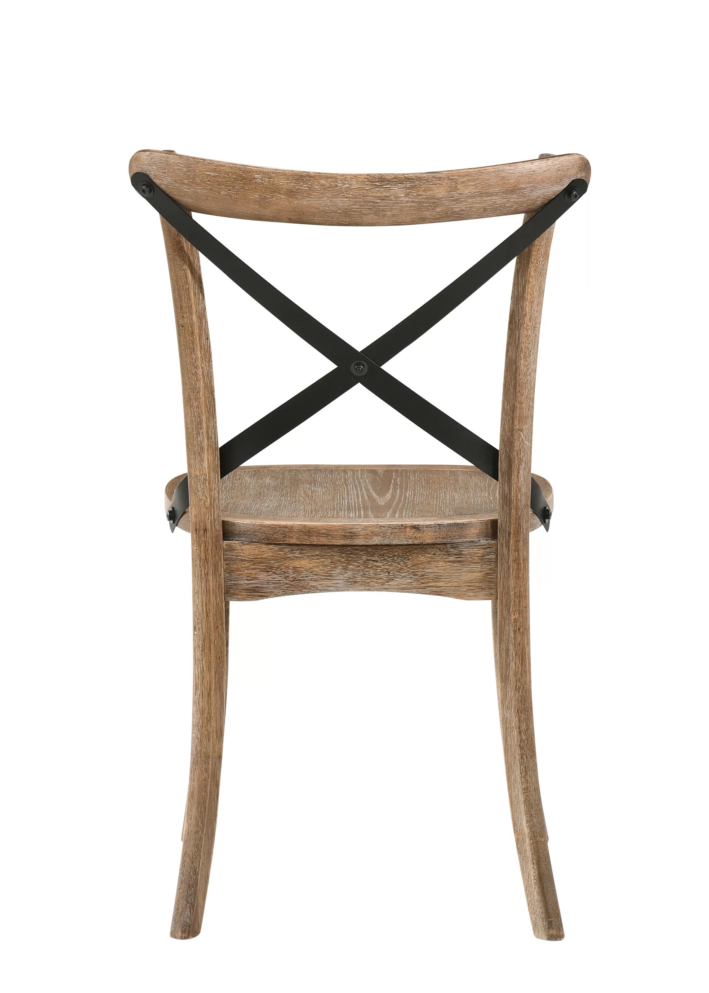 

                    
Acme Furniture Kendric Side Chair Set Oak  Purchase 
