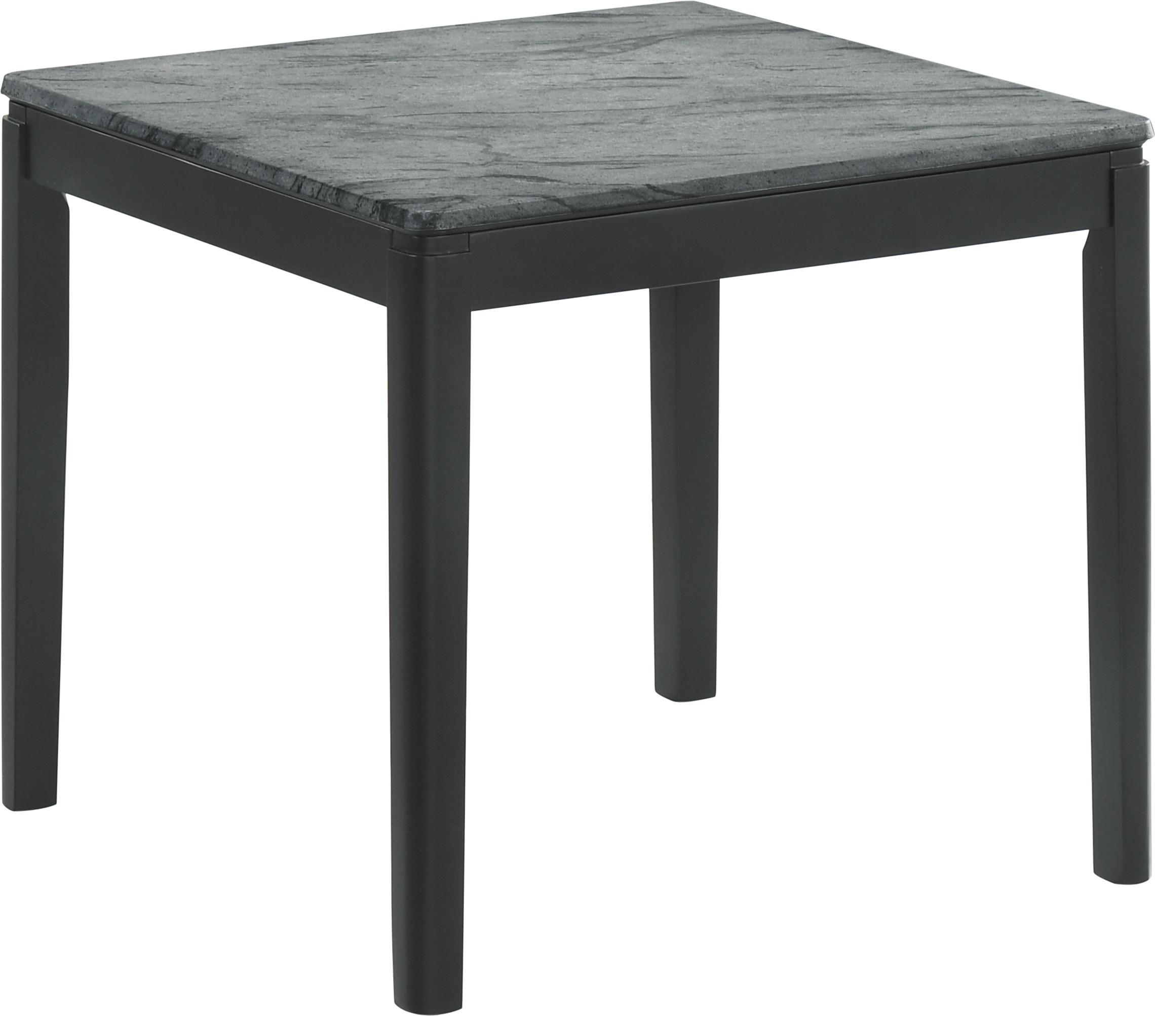 

    
Modern Faux Gray Marble Top End Table Coaster 753517
