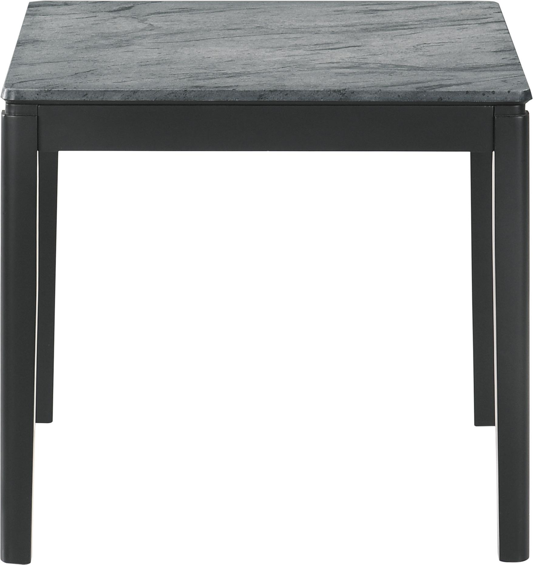 

    
Modern Faux Gray Marble Top End Table Coaster 753517
