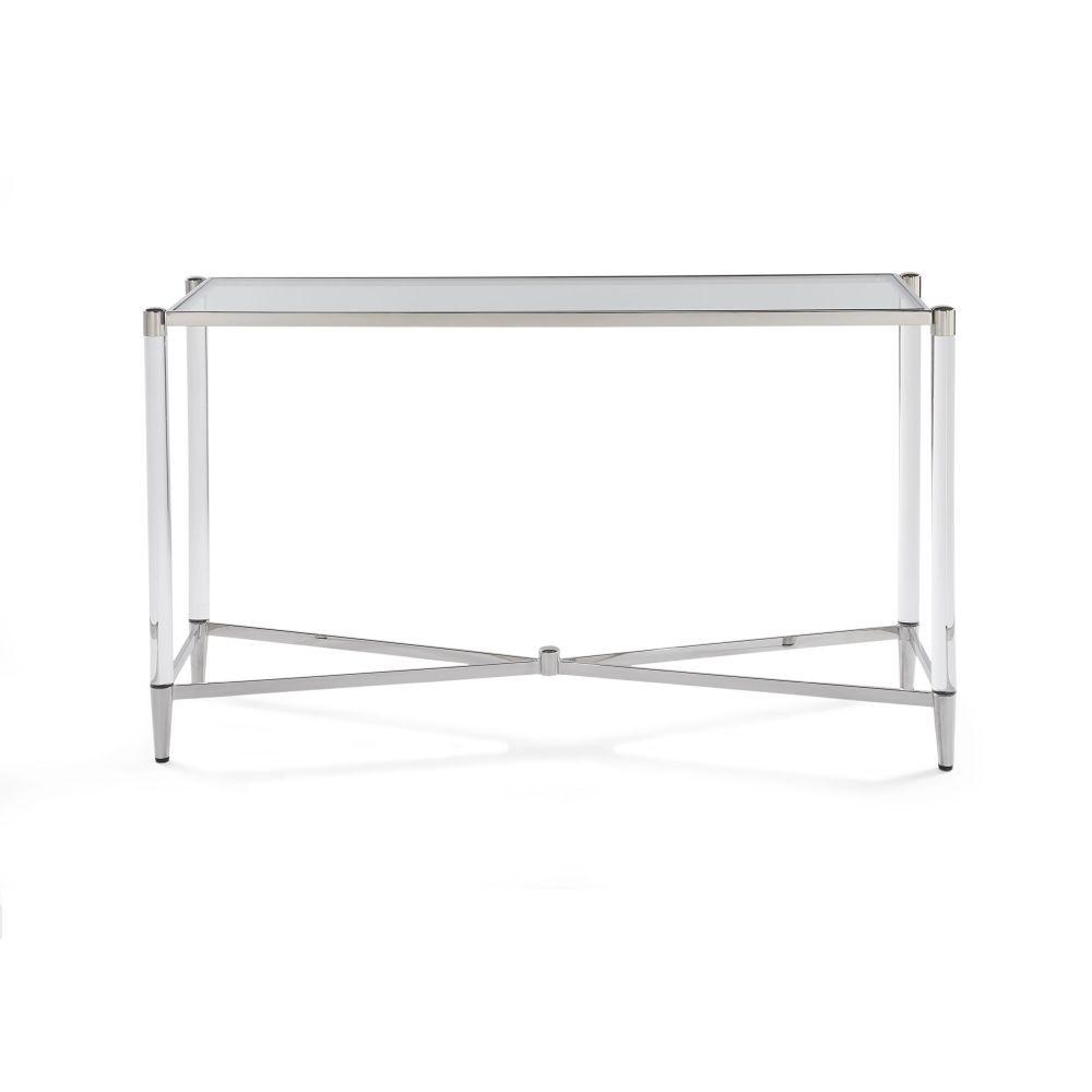 

    
Modus Furniture MARILYN Console Table Clear 4RV223
