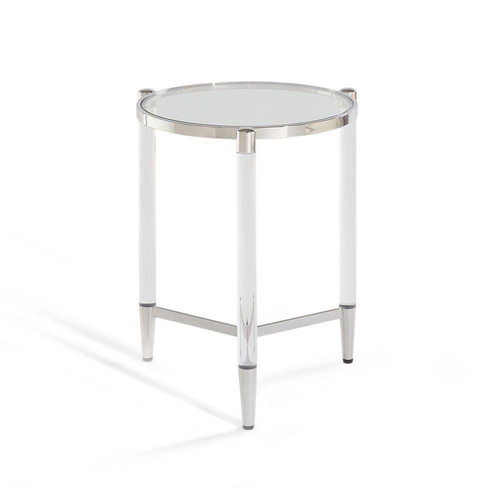 

    
Modus Furniture MARILYN End Table Clear 4RV222
