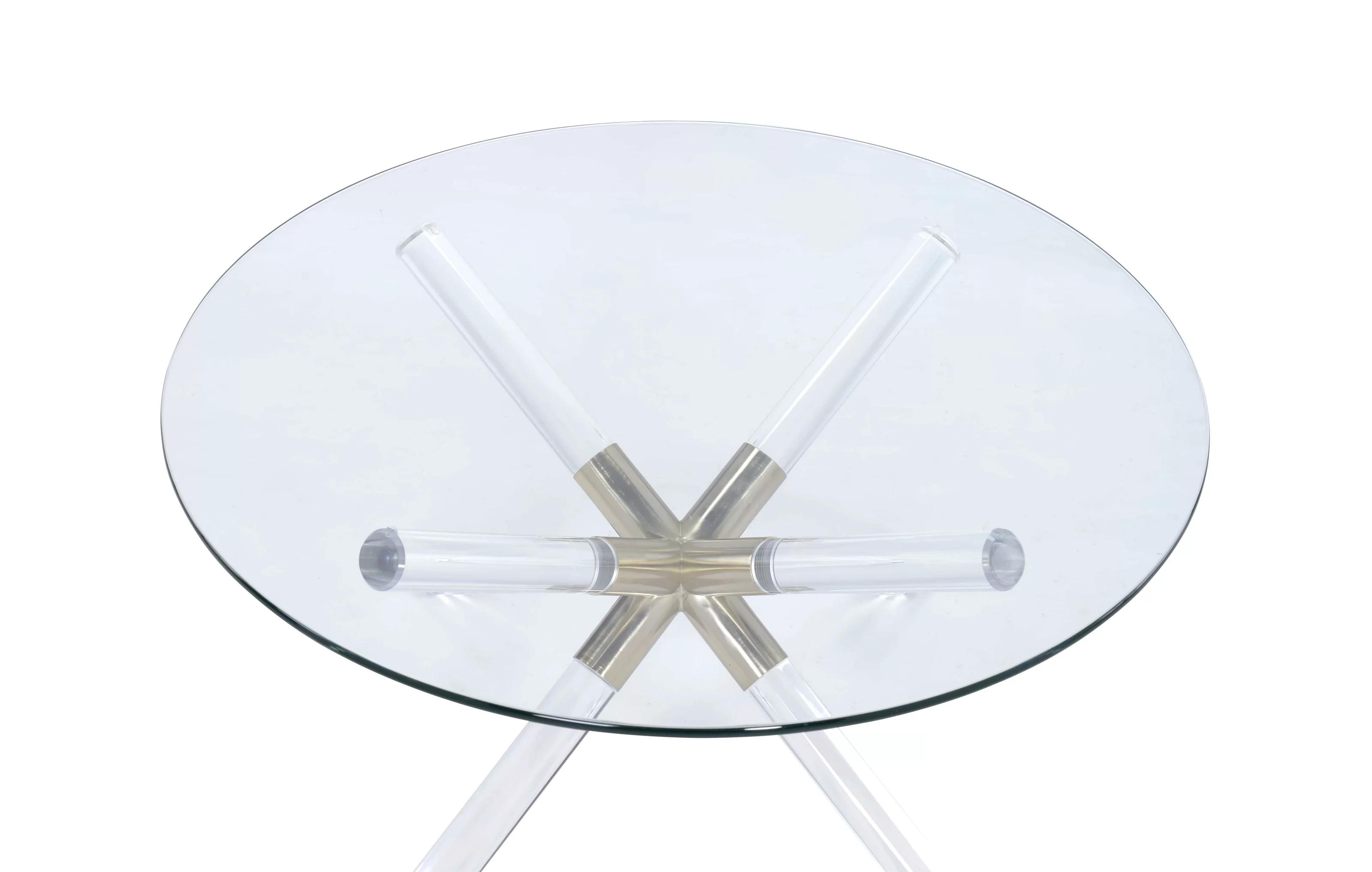 

    
Acme Furniture Kalani Coffee Table Clear 81025
