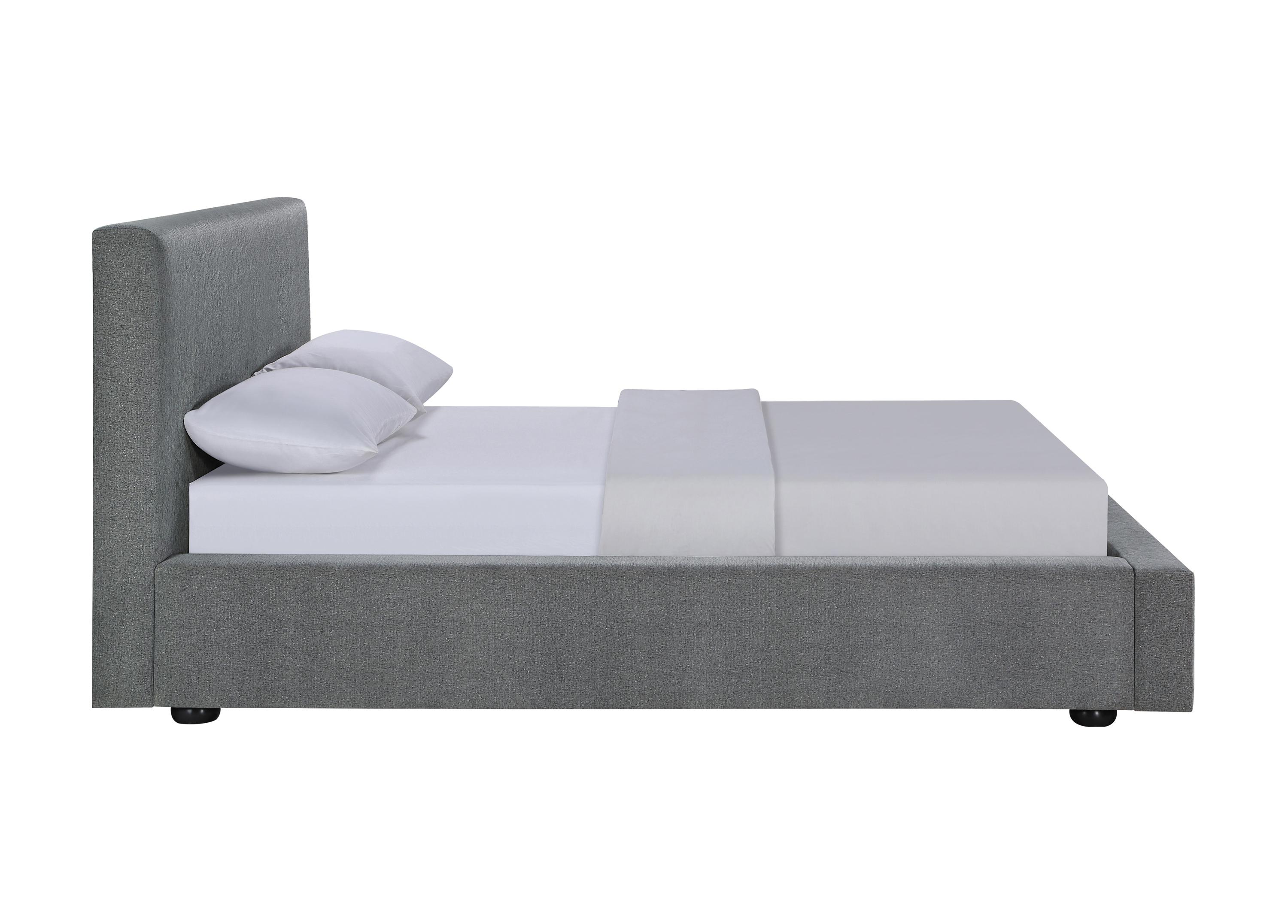 

                    
Coaster 316020KW Gregory Bed Graphite Linen-like Fabric Purchase 
