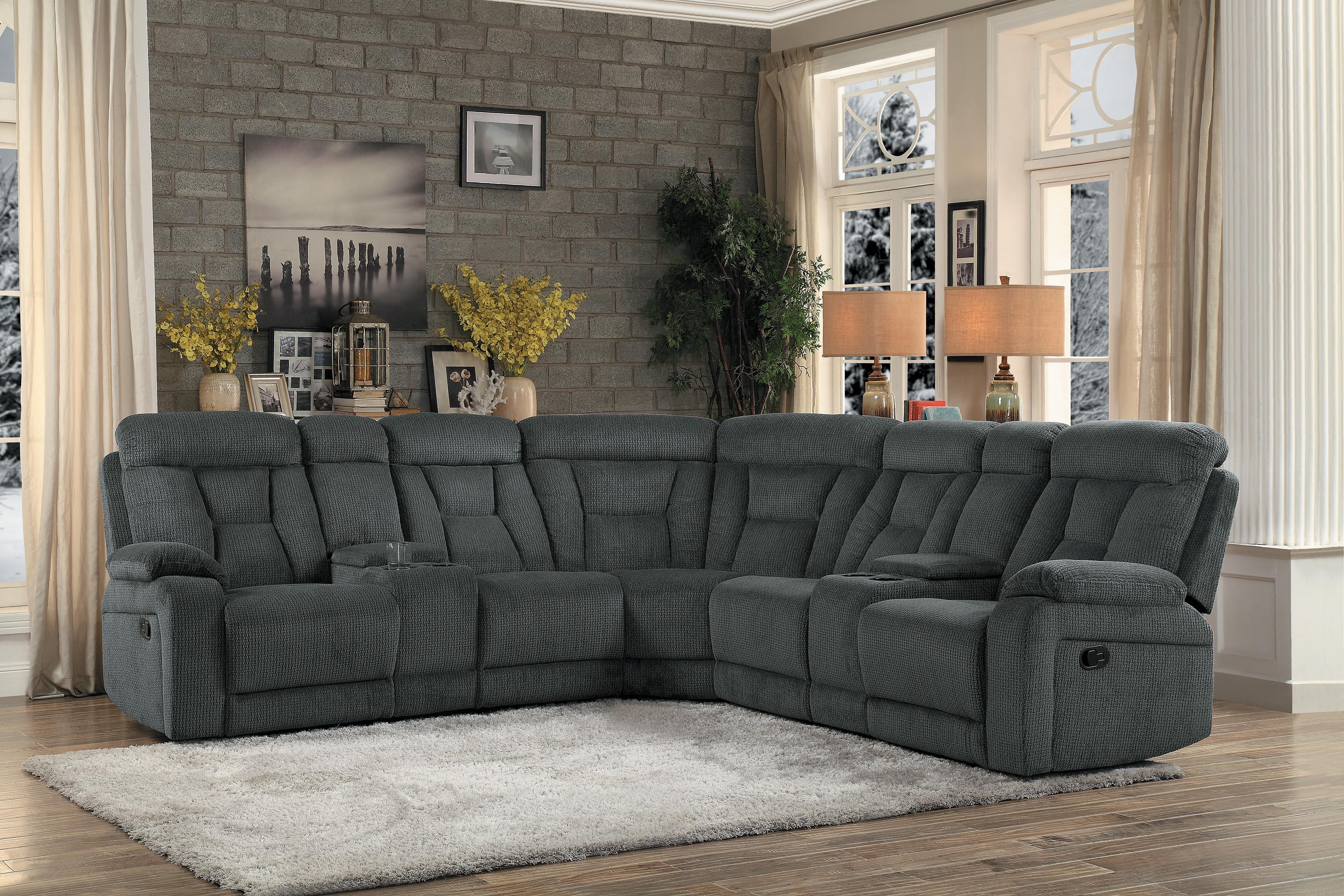 

    
9914*SC Homelegance Reclining Sectional
