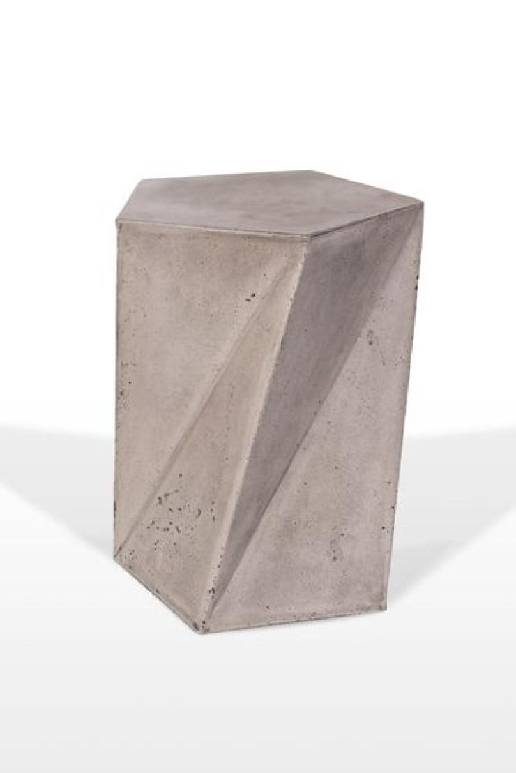 

    
Modern Gray Concrete Stool VIG Furniture Modrest Fawn VGGR623736
