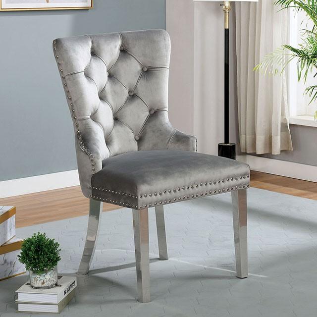 

    
Modern Gray Dining Wingback Chair (2/CTN) Flannelette JEWETT CM-AC261GY-2PK
