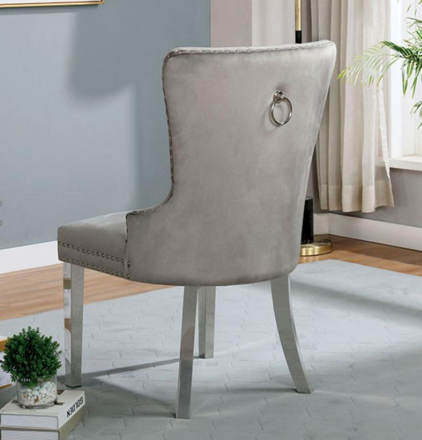 

    
Modern Gray Dining Wingback Chair (2/CTN) Flannelette JEWETT CM-AC261GY-2PK

