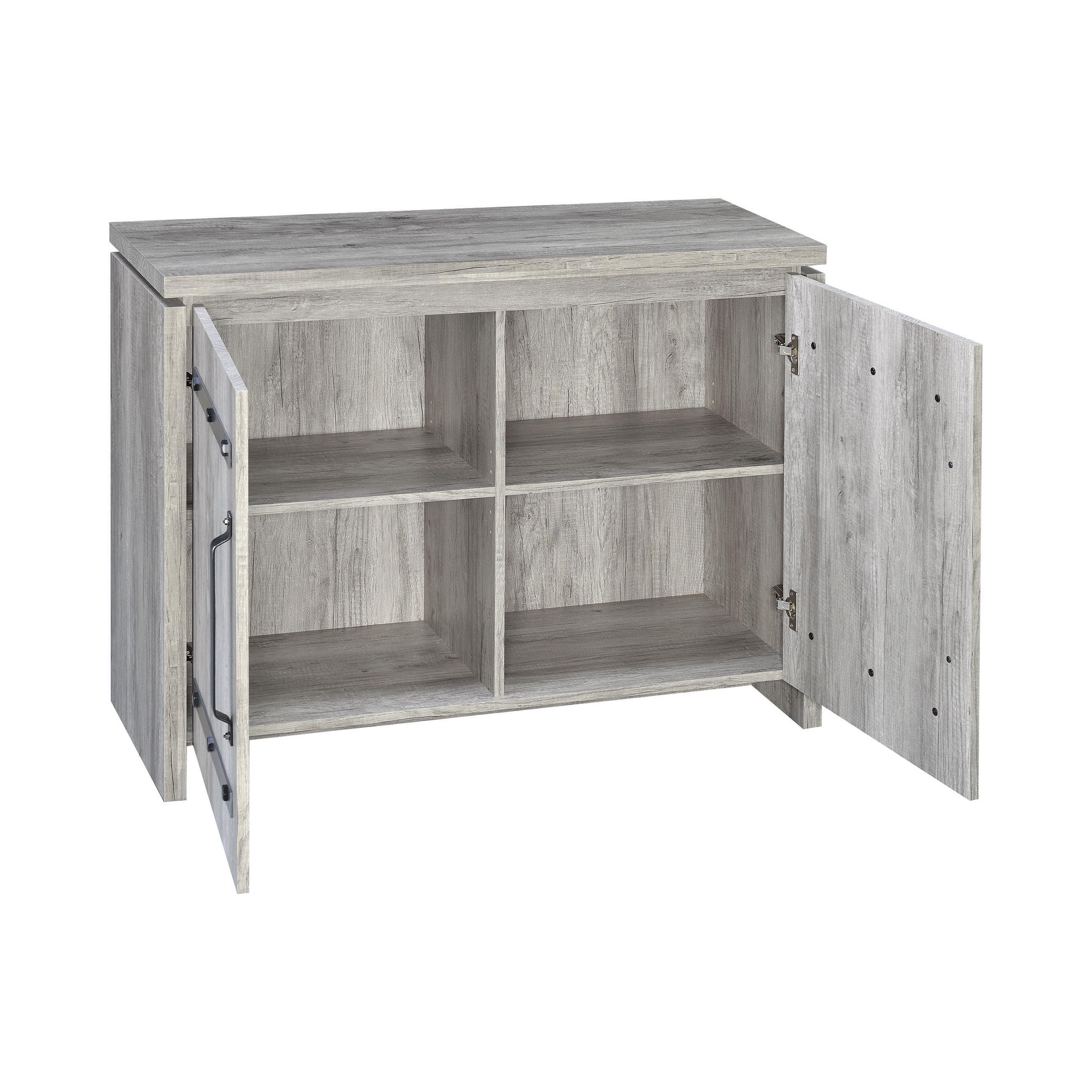 

    
Coaster 950785 Accent Cabinet Driftwood 950785
