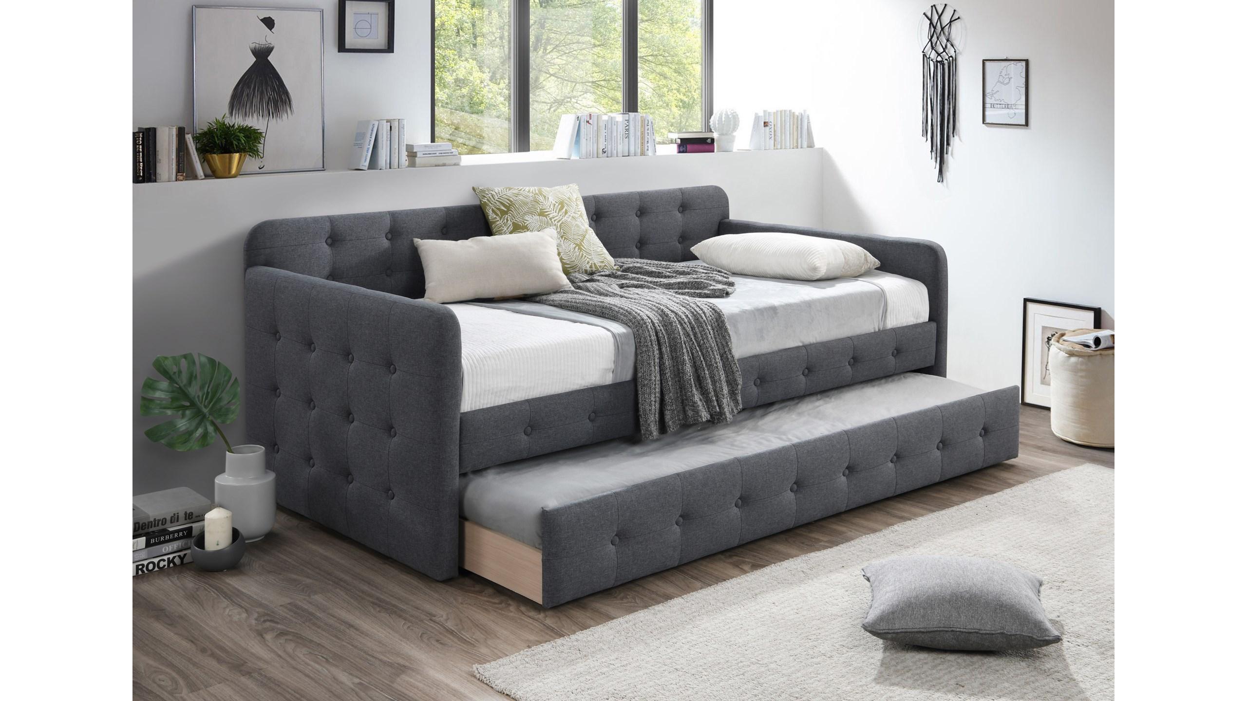 

    
5327GY-SET Crown Mark Daybed
