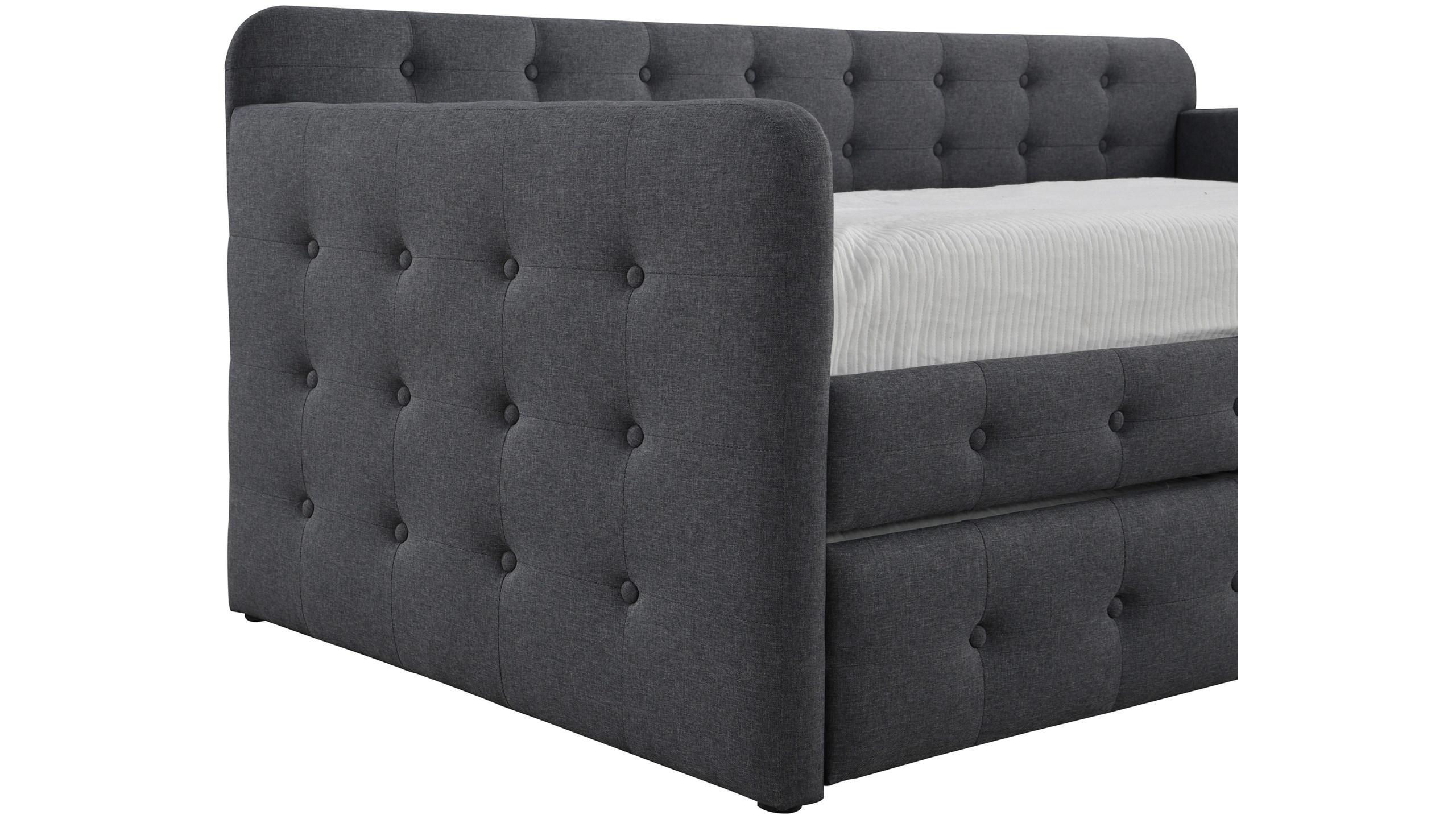 

    
Crown Mark Haven Daybed Gray 5327GY-SET
