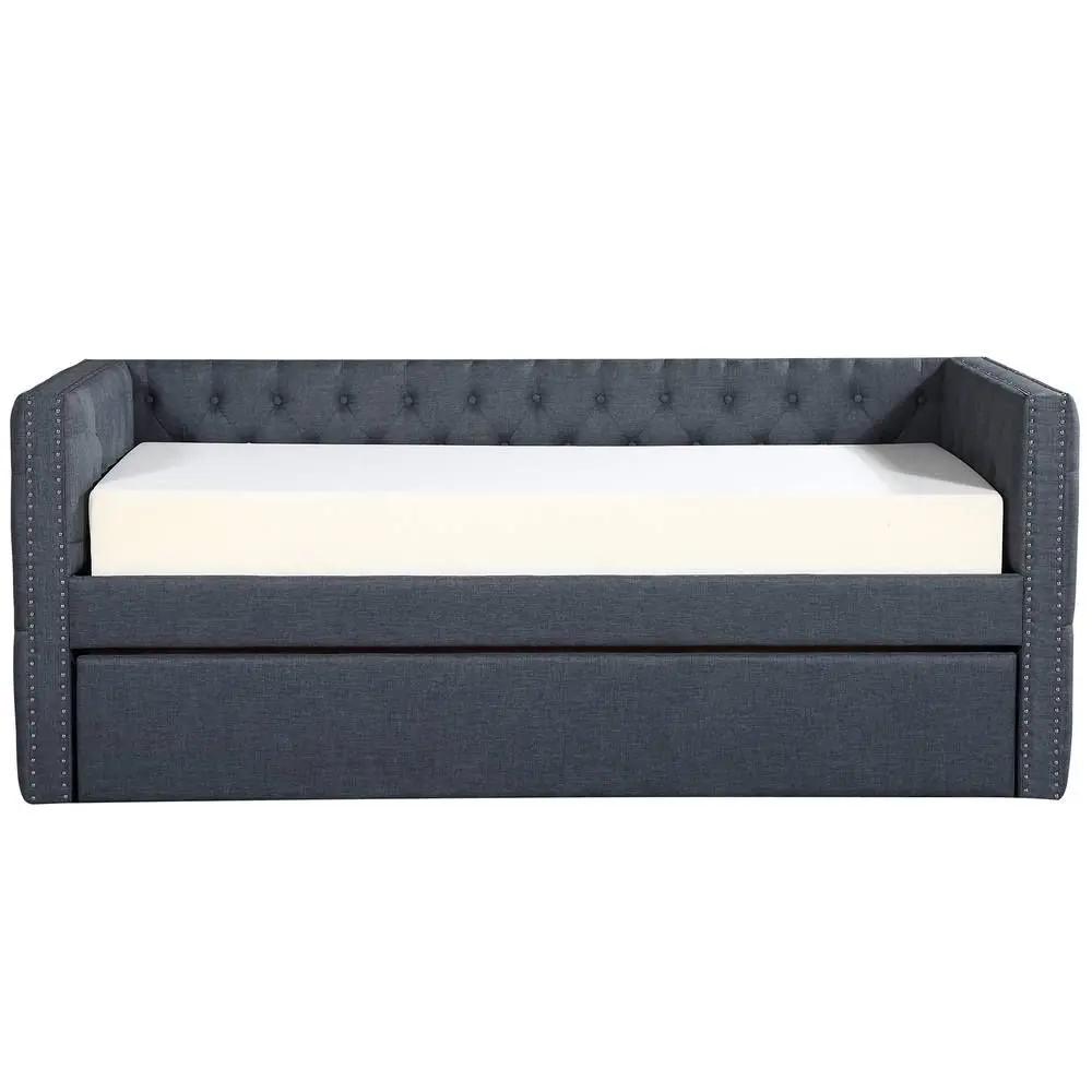 

                    
Crown Mark Trina Daybed Gray Fabric Purchase 
