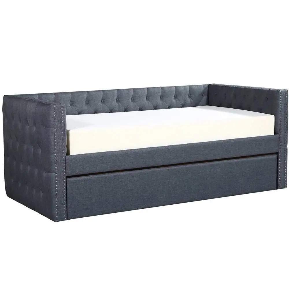 

    
Crown Mark Trina Daybed Gray 5335GY-SET
