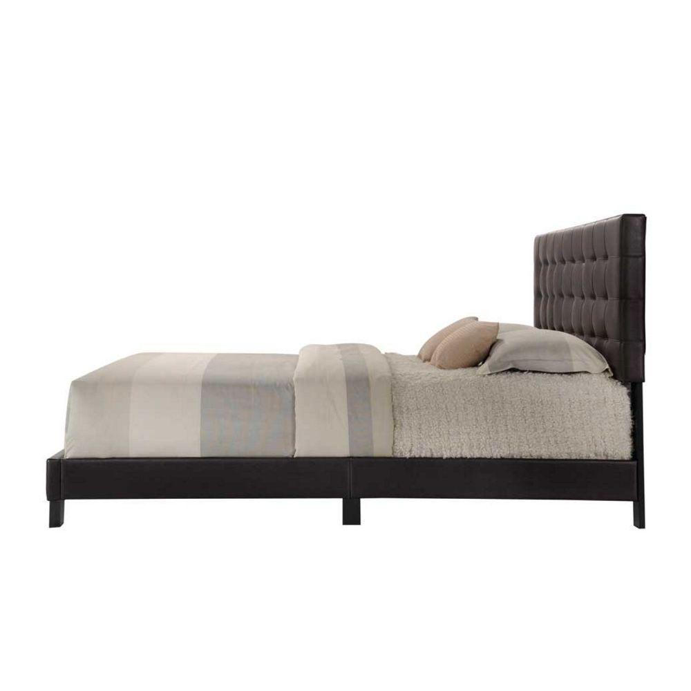 

    
Acme Furniture Masate Queen Bed Espresso 26350Q
