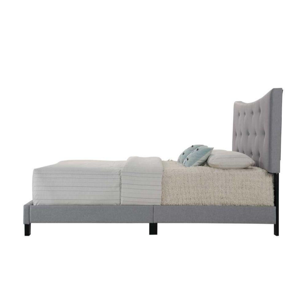 

    
Acme Furniture Venacha Queen Bed Gray 26360Q
