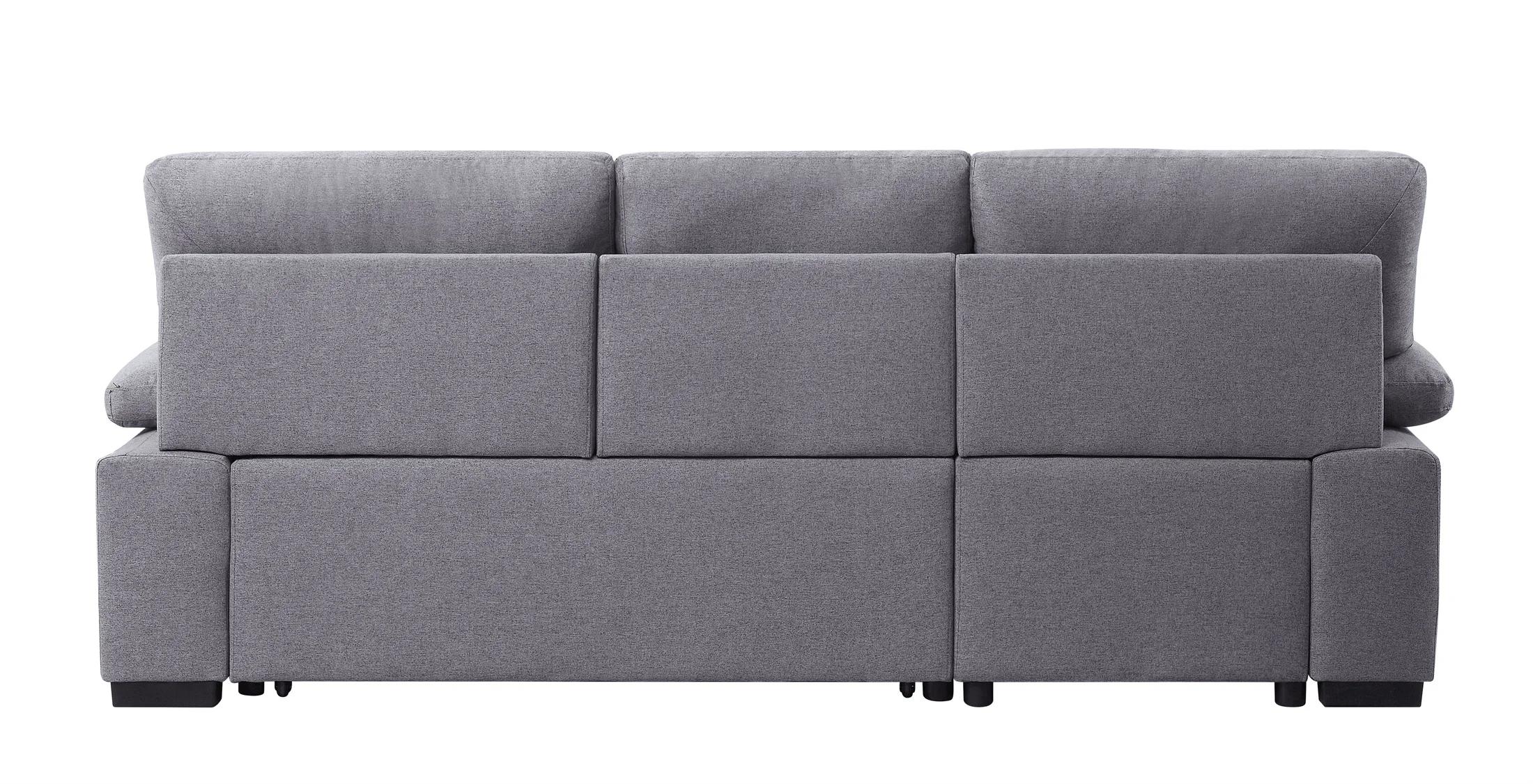 

                    
Acme Furniture Nazli Sectional Sofa Gray Fabric Purchase 
