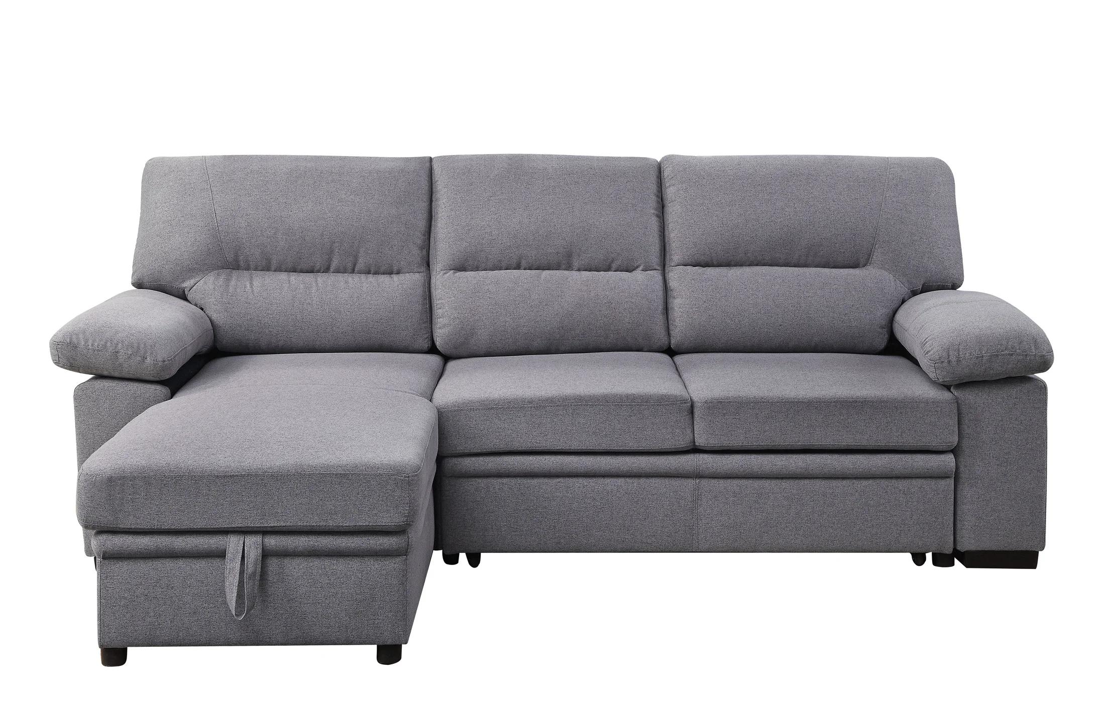 

    
Acme Furniture Nazli Sectional Sofa Gray 55525-2pcs

