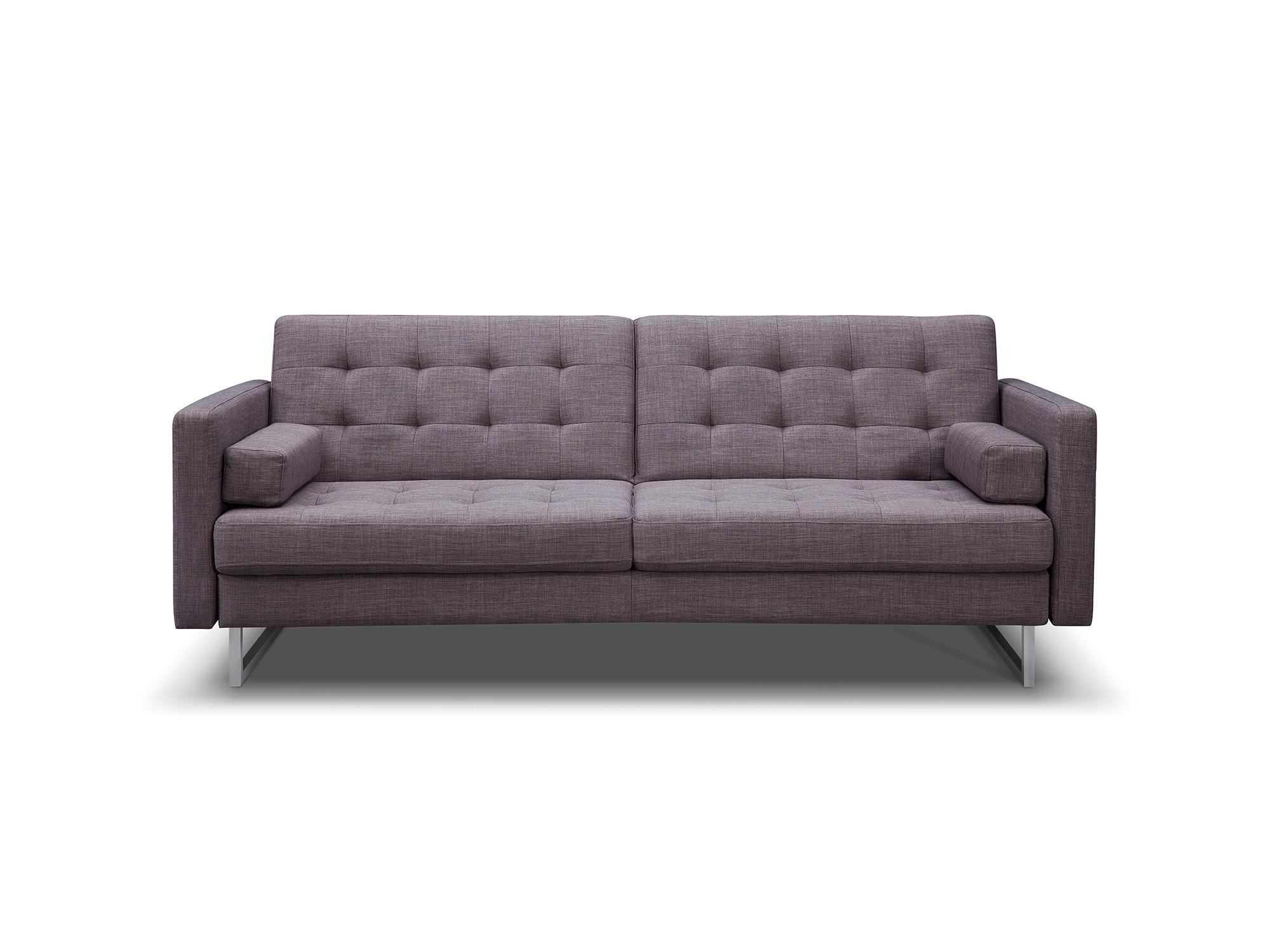 Modern Sofa bed SO1195F-GRY Giovanni SO1195F-GRY in Gray Fabric