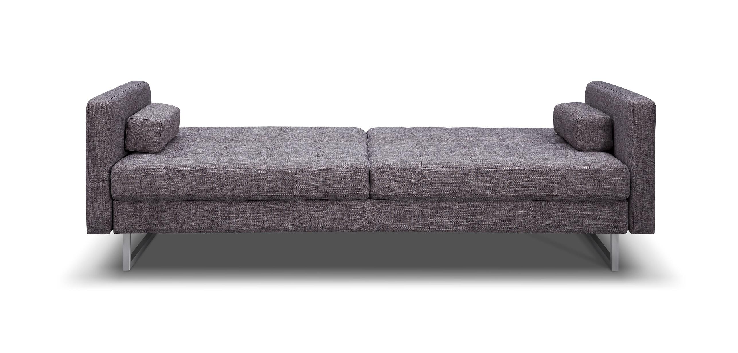 

    
Modern Gray Fabric Sofa Bed WhiteLine SO1195F-GRY Giovanni
