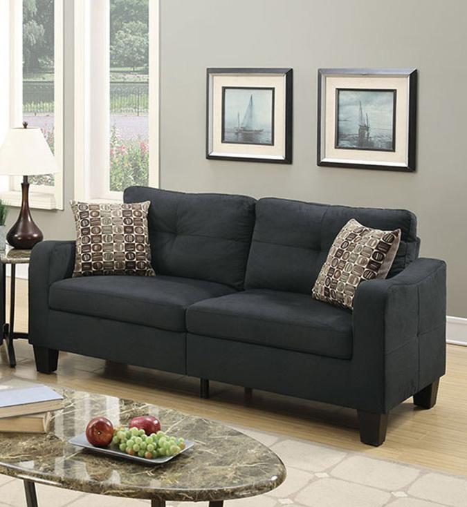 

    
Poundex Furniture F6922 Sofa Loveseat Gray F6922
